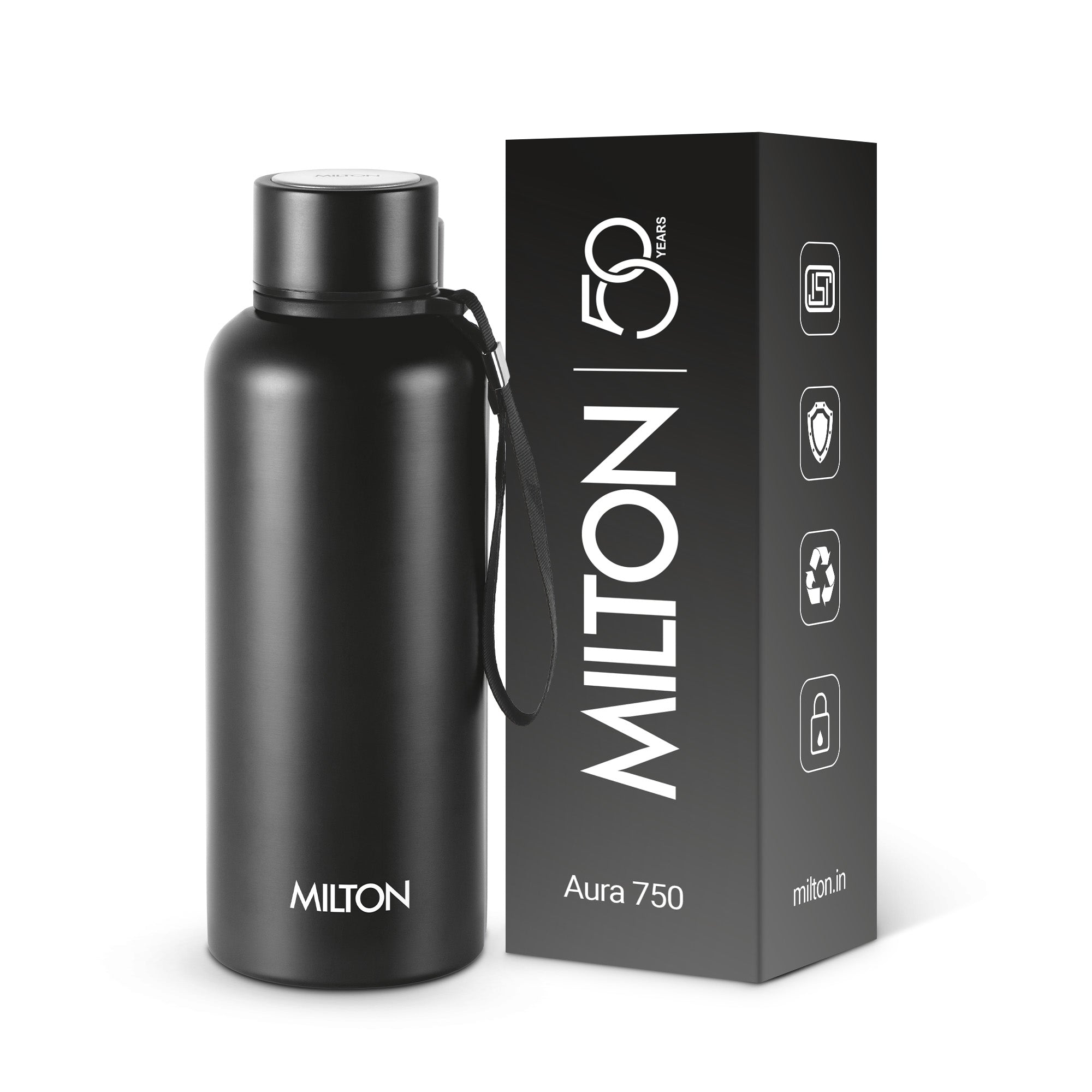 Personalized Aura Thermosteel Bottle (Milton)