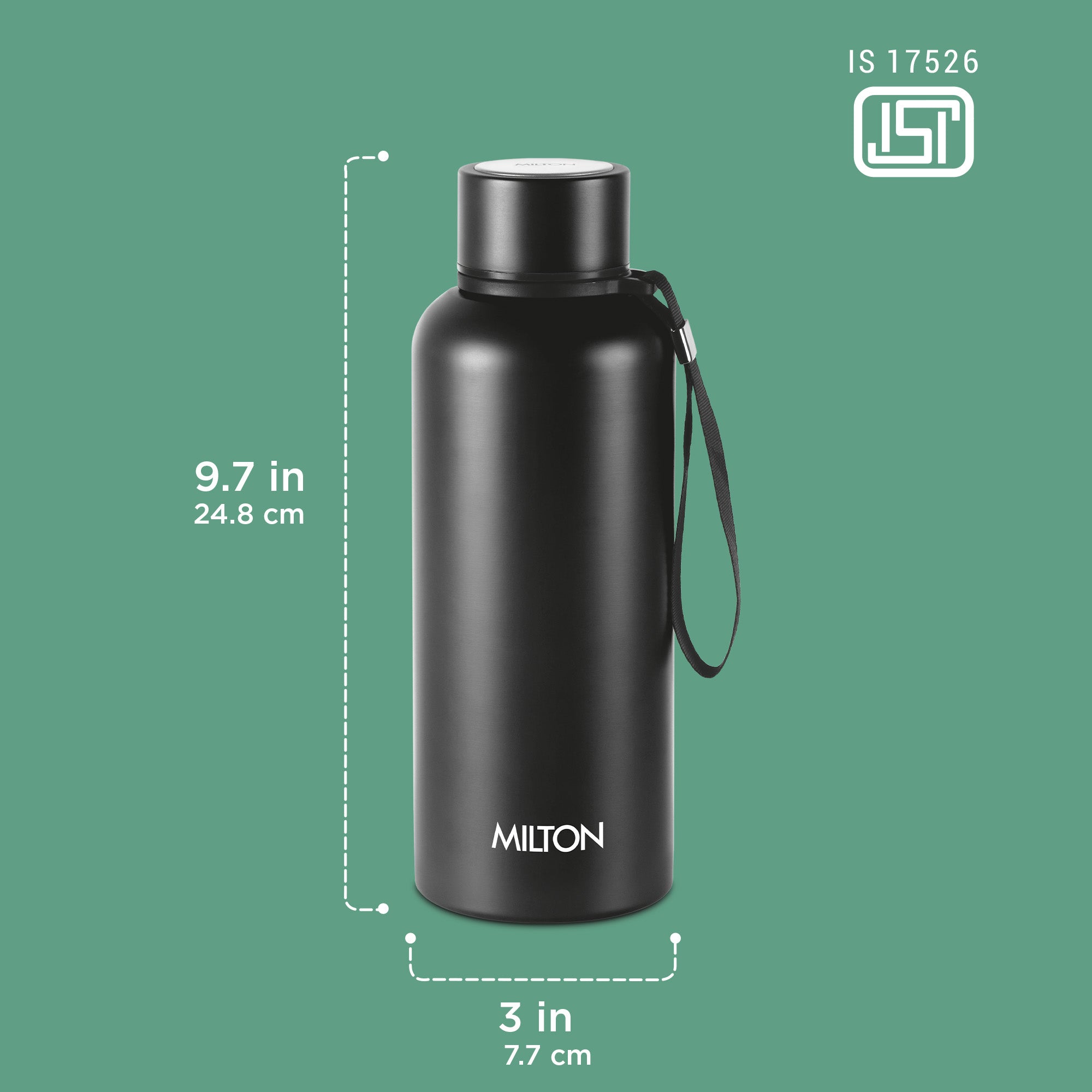 Personalized Aura Thermosteel Bottle (Milton)