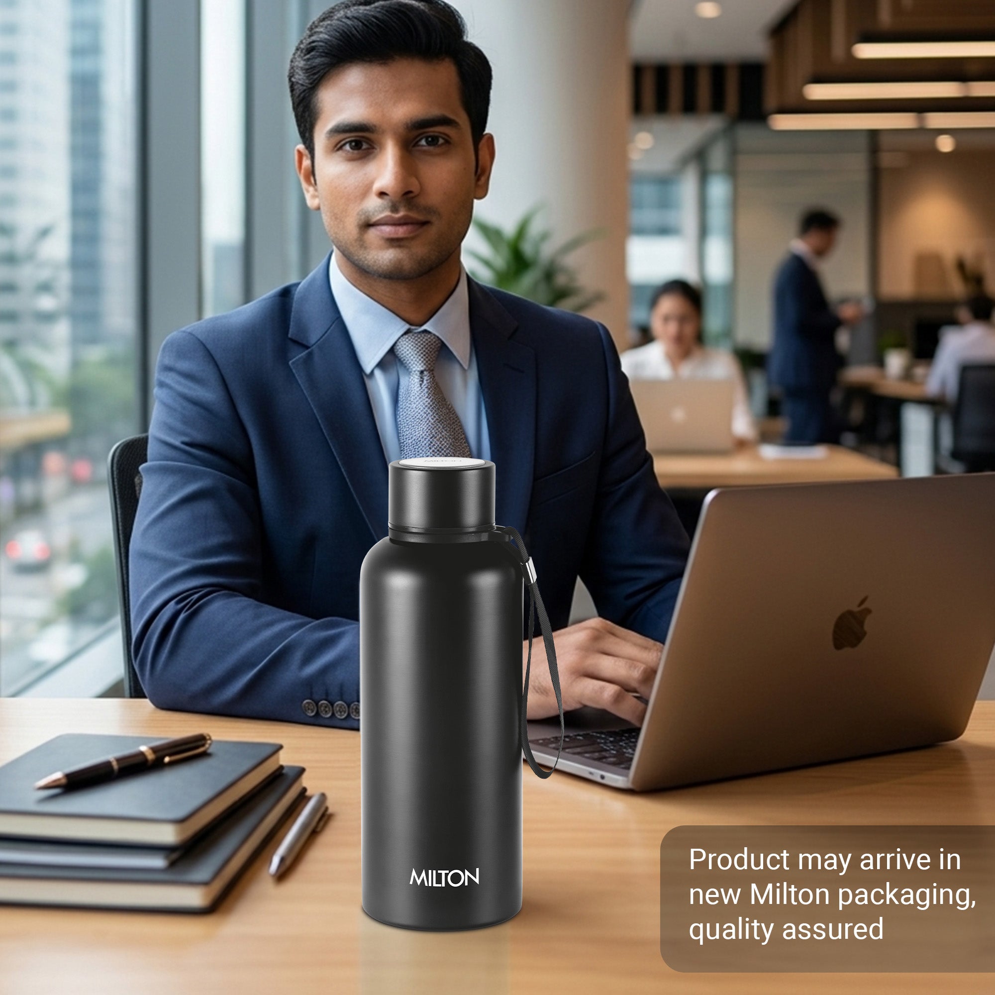 Personalized Aura Thermosteel Bottle (Milton)