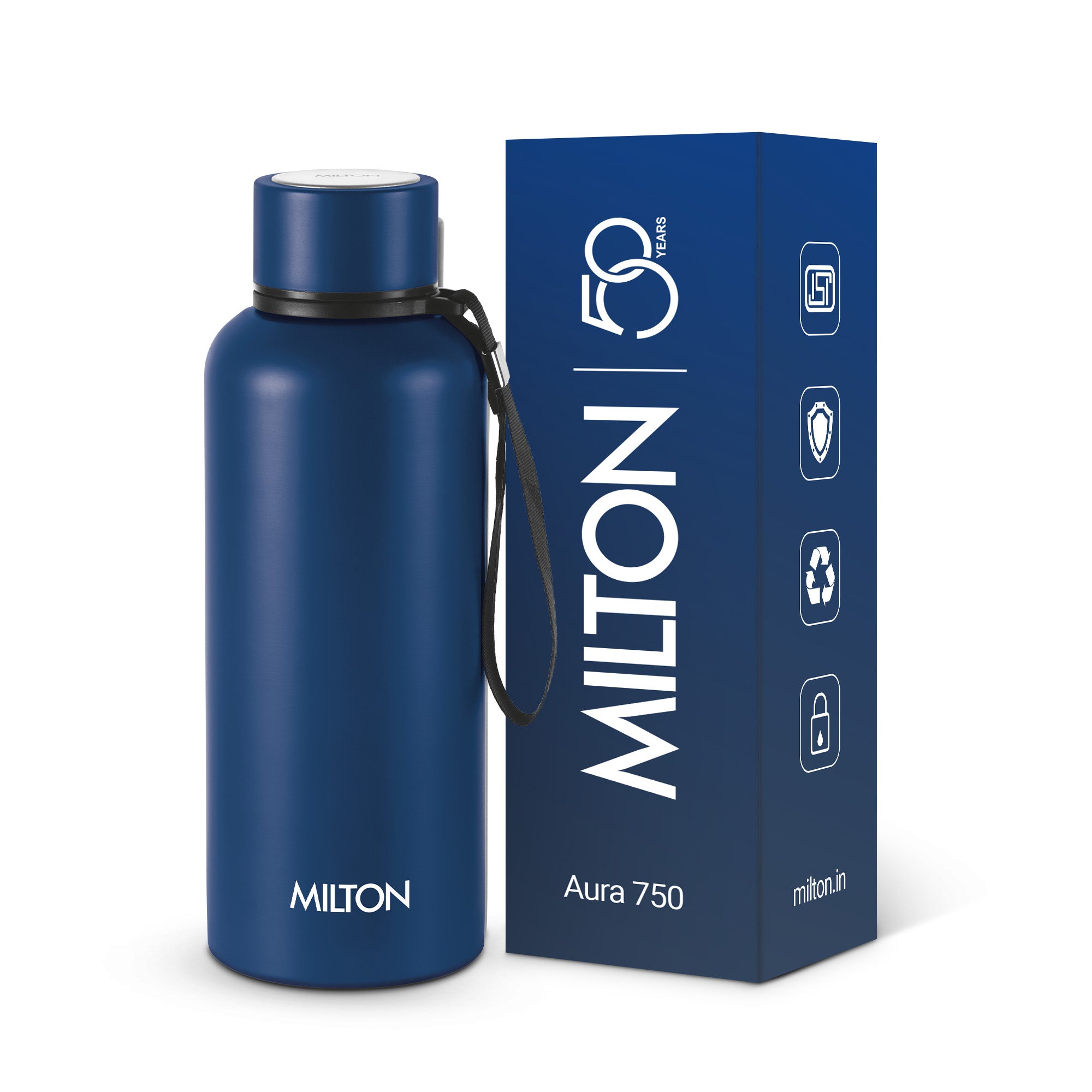 Personalized Aura Thermosteel Bottle (Milton)