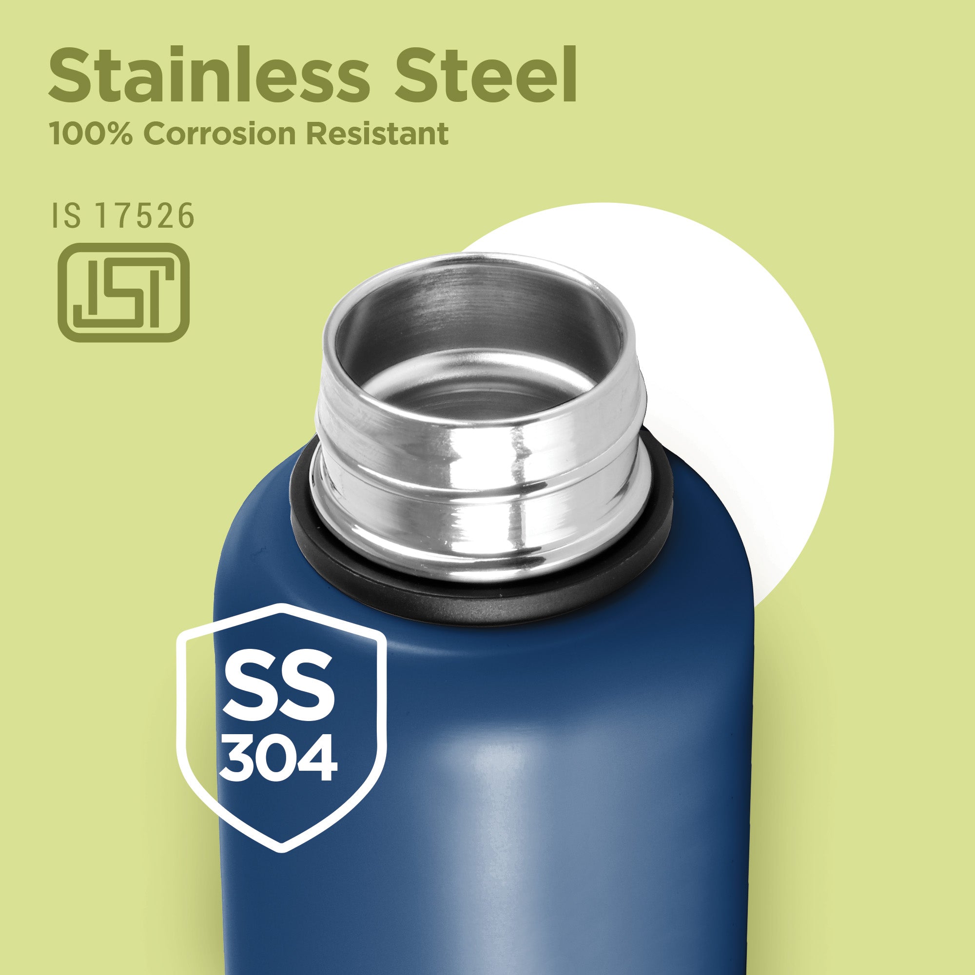 Personalized Aura Thermosteel Bottle (Milton)
