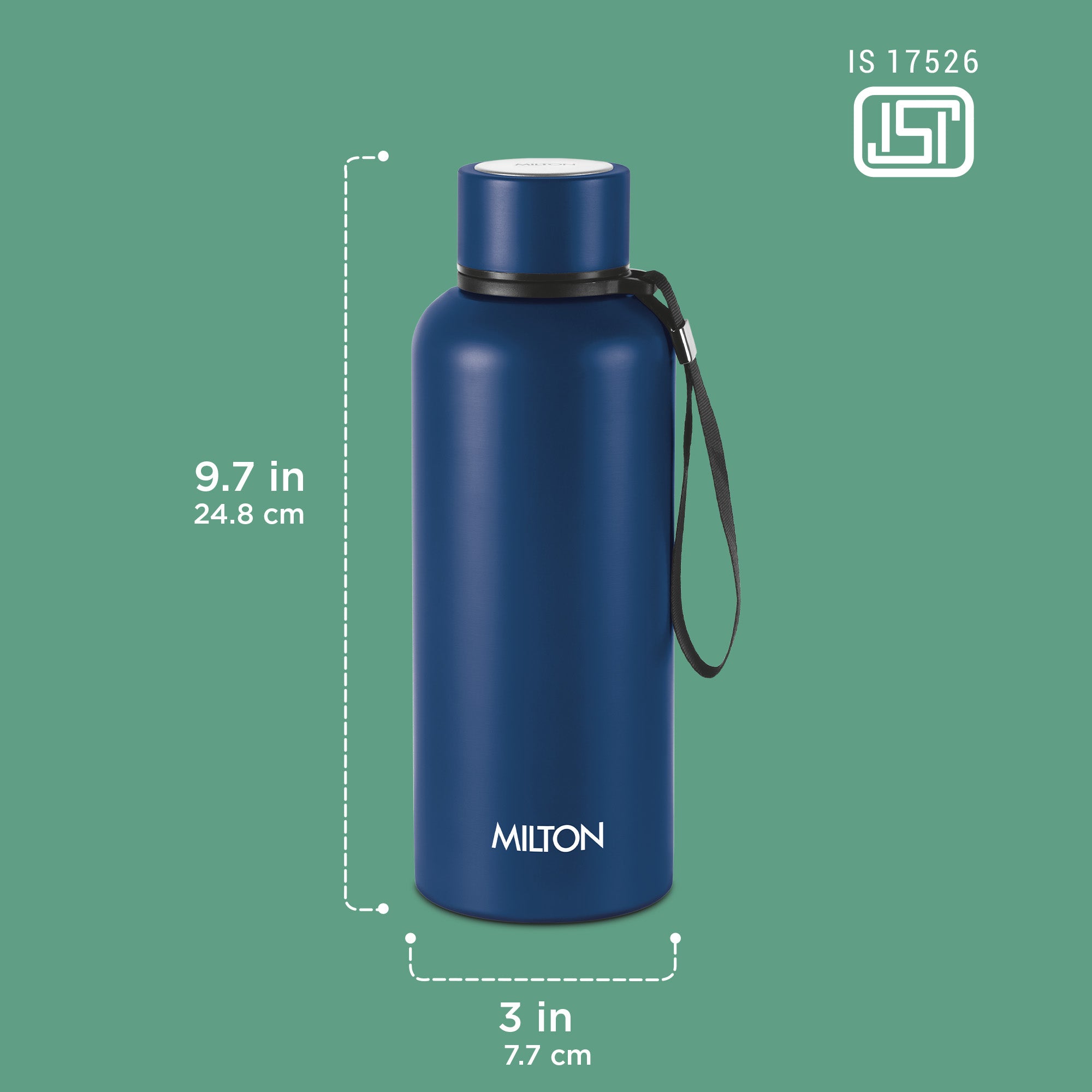 Personalized Aura Thermosteel Bottle (Milton)