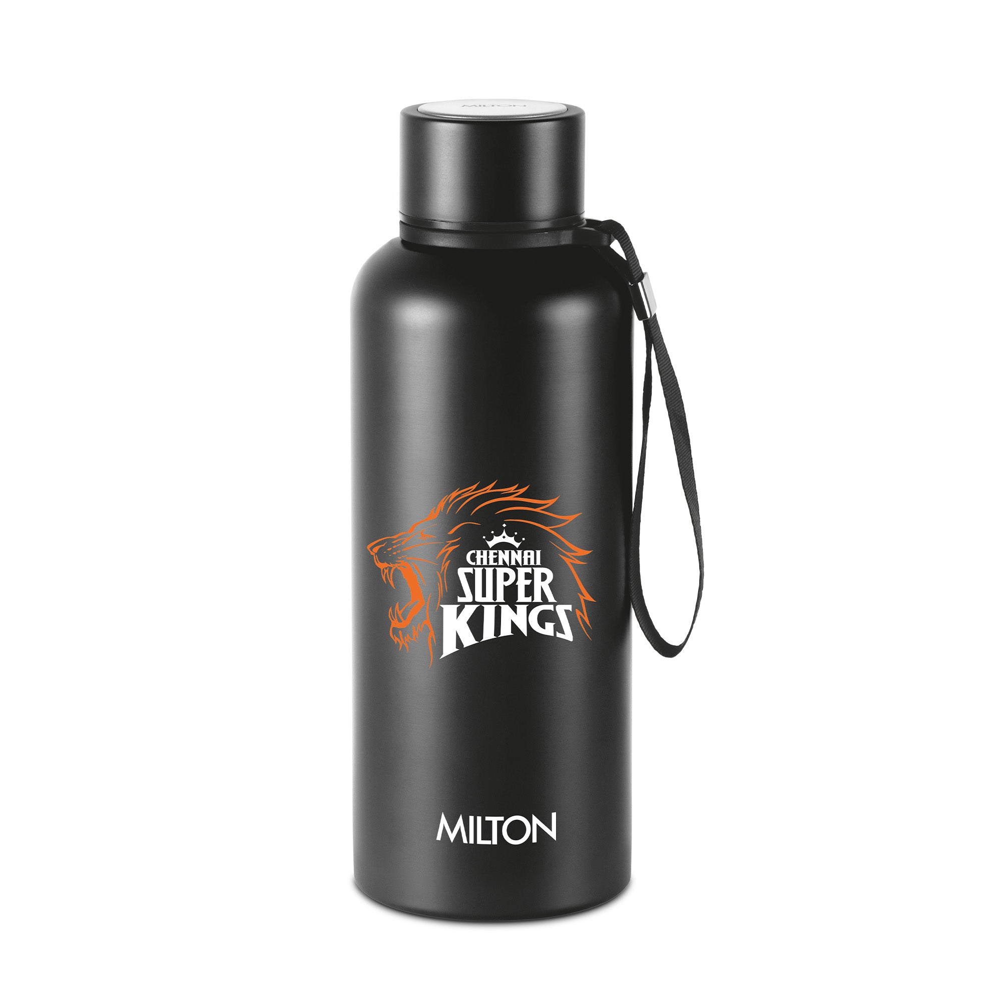 Sports Aura UV Printing Thermosteel Bottle - Chennai Super Kings (CSK) - Milton