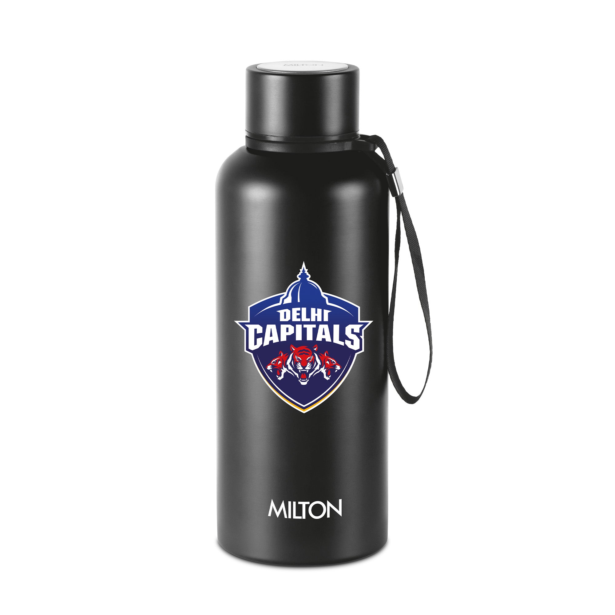 Sports Aura UV Printing Thermosteel Bottle - Delhi Capitals (DC) - Milton
