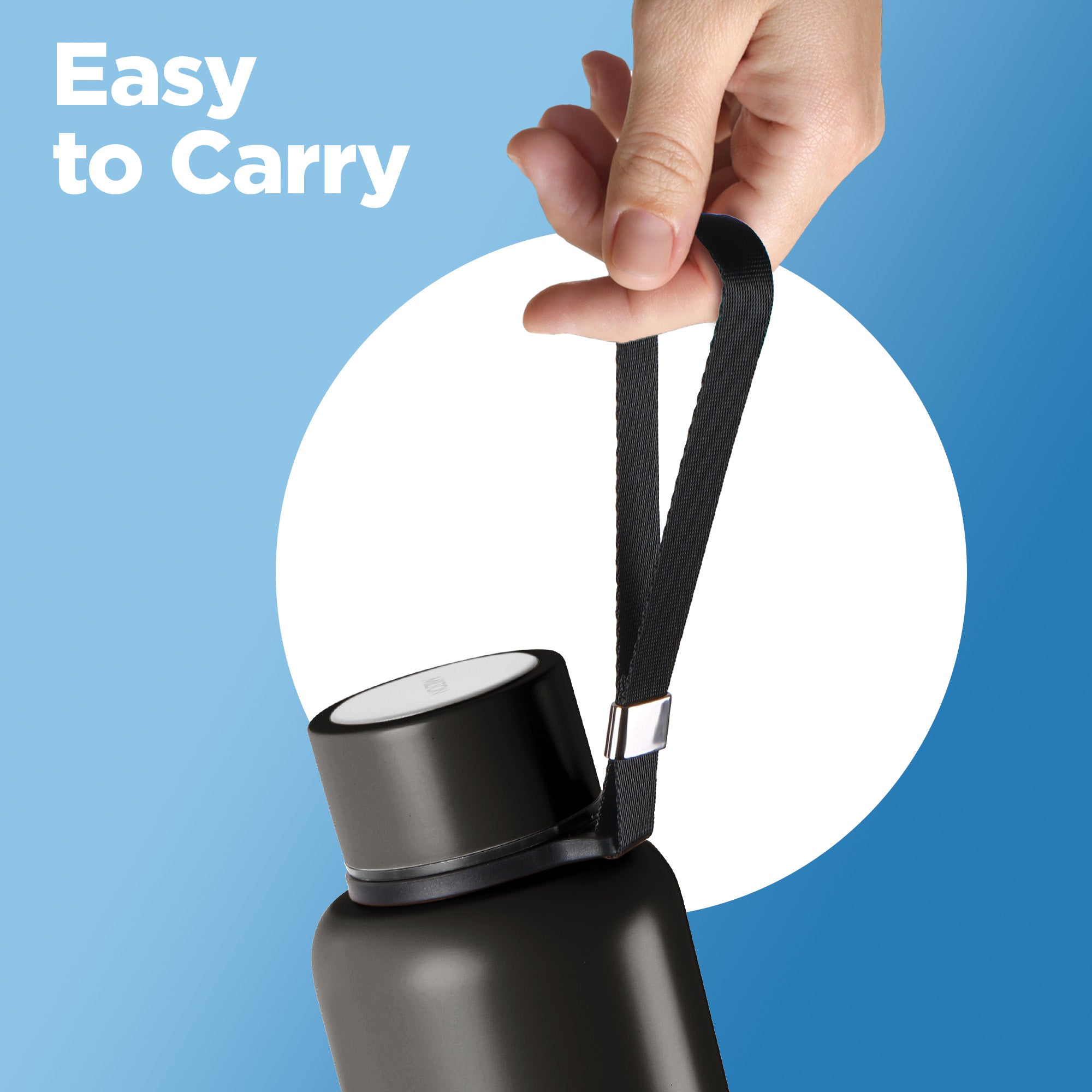 Sports Aura UV Printing Thermosteel Bottle - Delhi Capitals (DC) - Milton