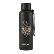 Sports Aura UV Printing Thermosteel Bottle - Kolkata Knight Riders (KKR) - Milton