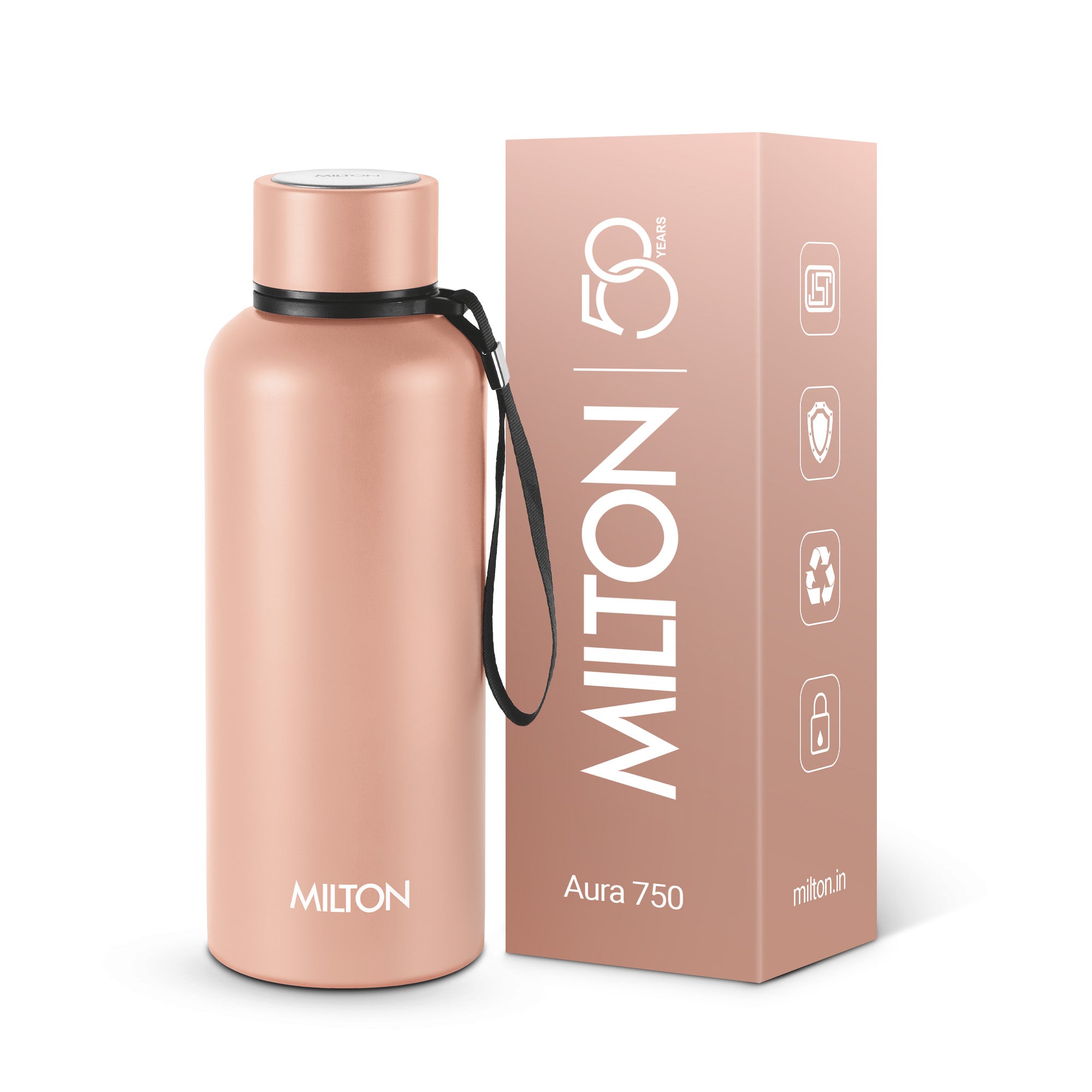 Aura Thermosteel Bottle (Milton)