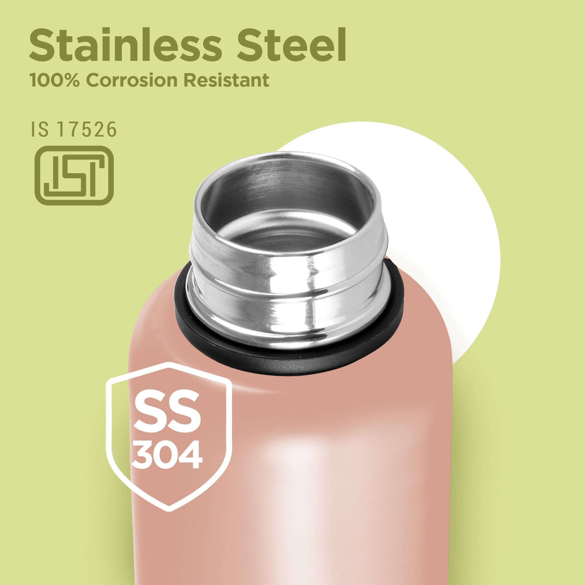 Personalized Aura Thermosteel Bottle (Milton)