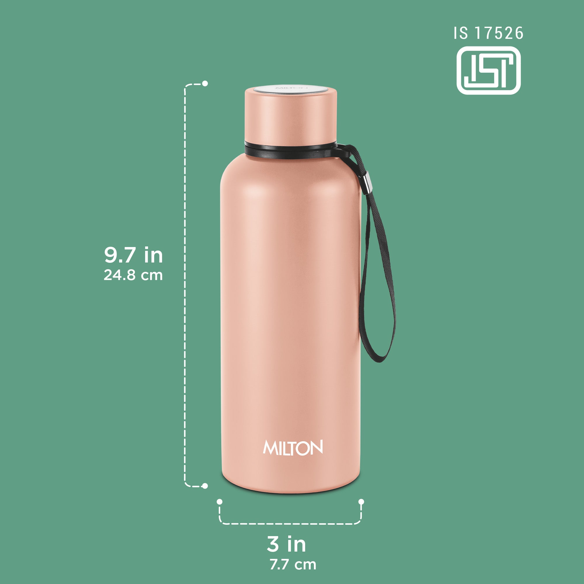 Personalized Aura Thermosteel Bottle (Milton)