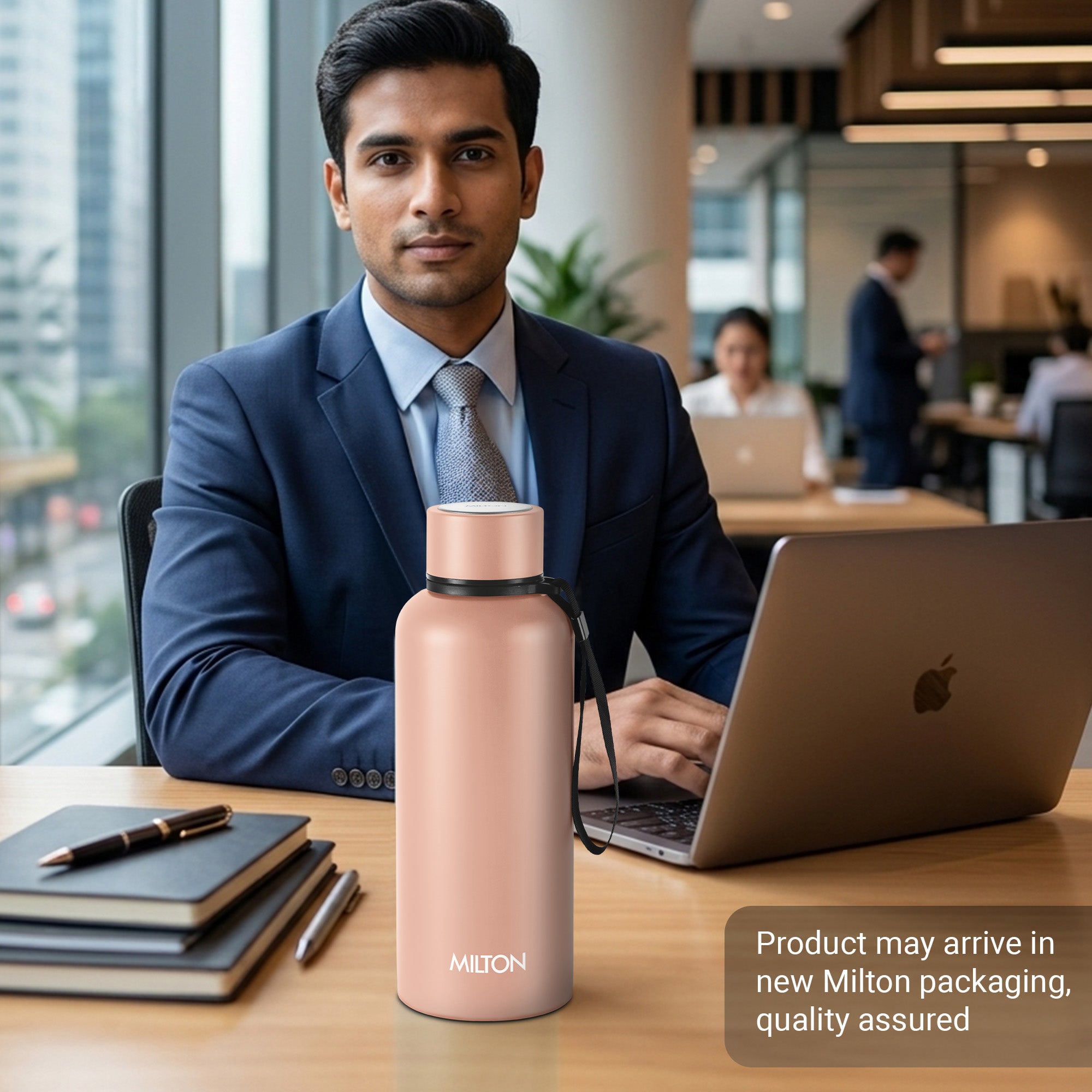 Personalized Aura Thermosteel Bottle (Milton)