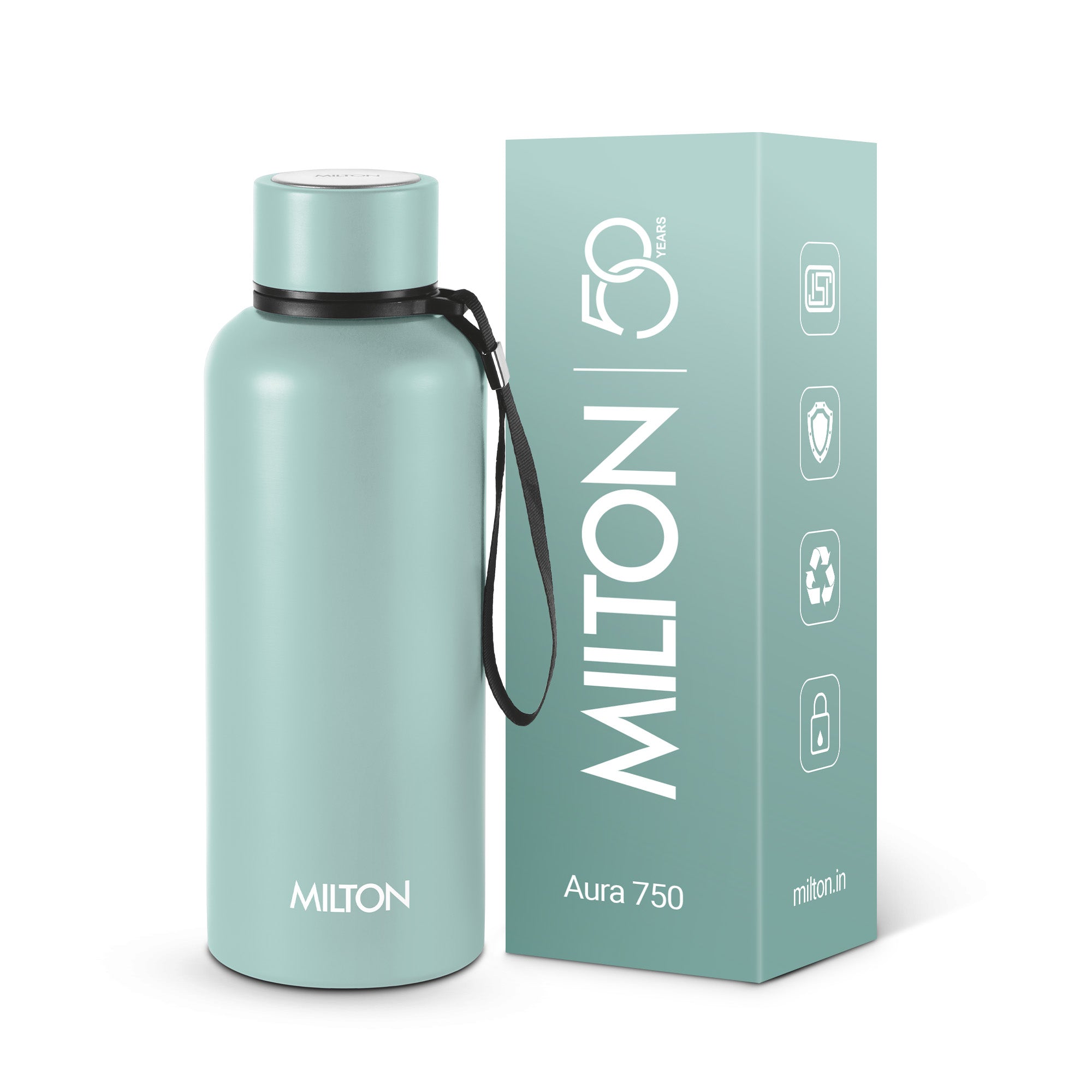 Aura Thermosteel Bottle (Milton)