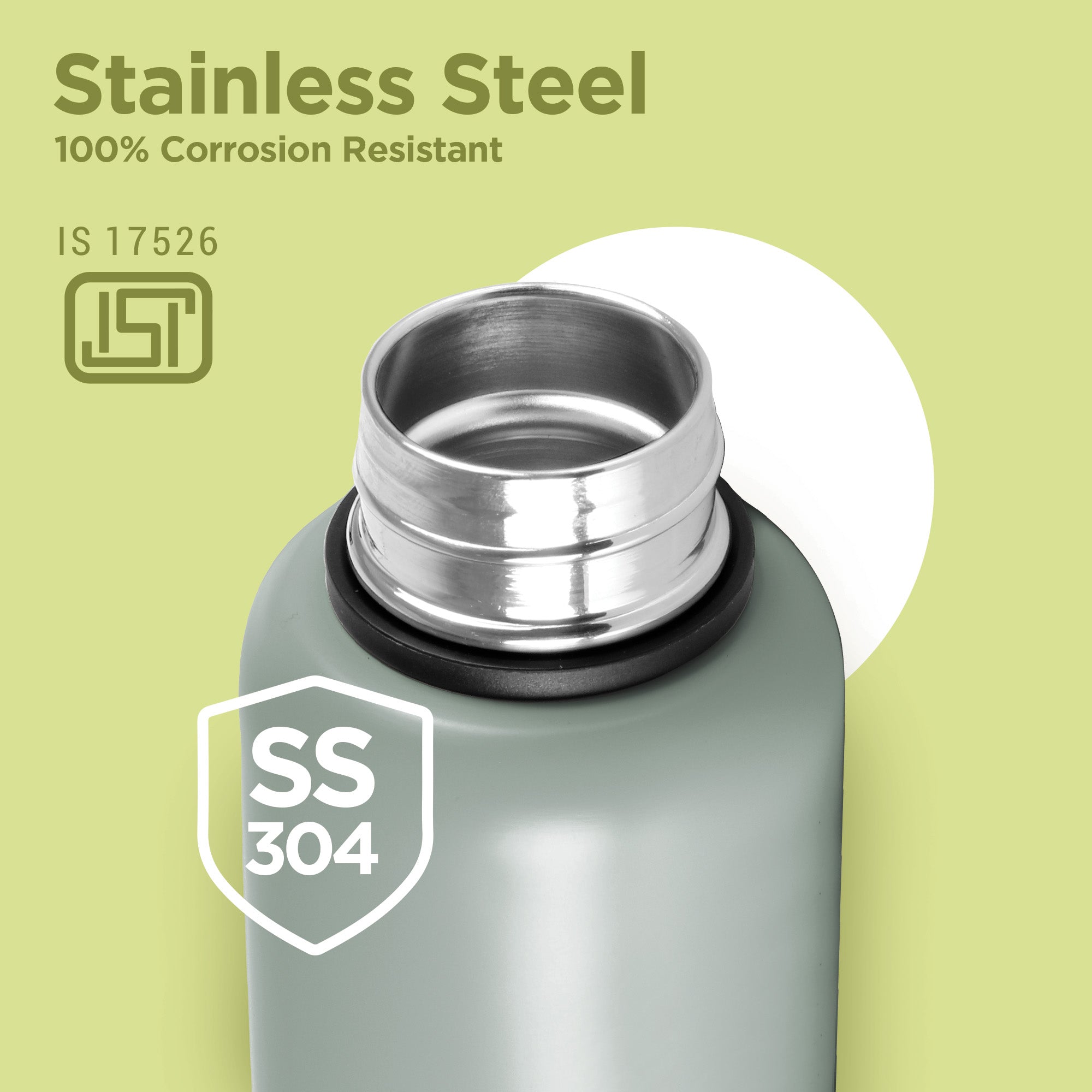 Personalized Aura Thermosteel Bottle (Milton)