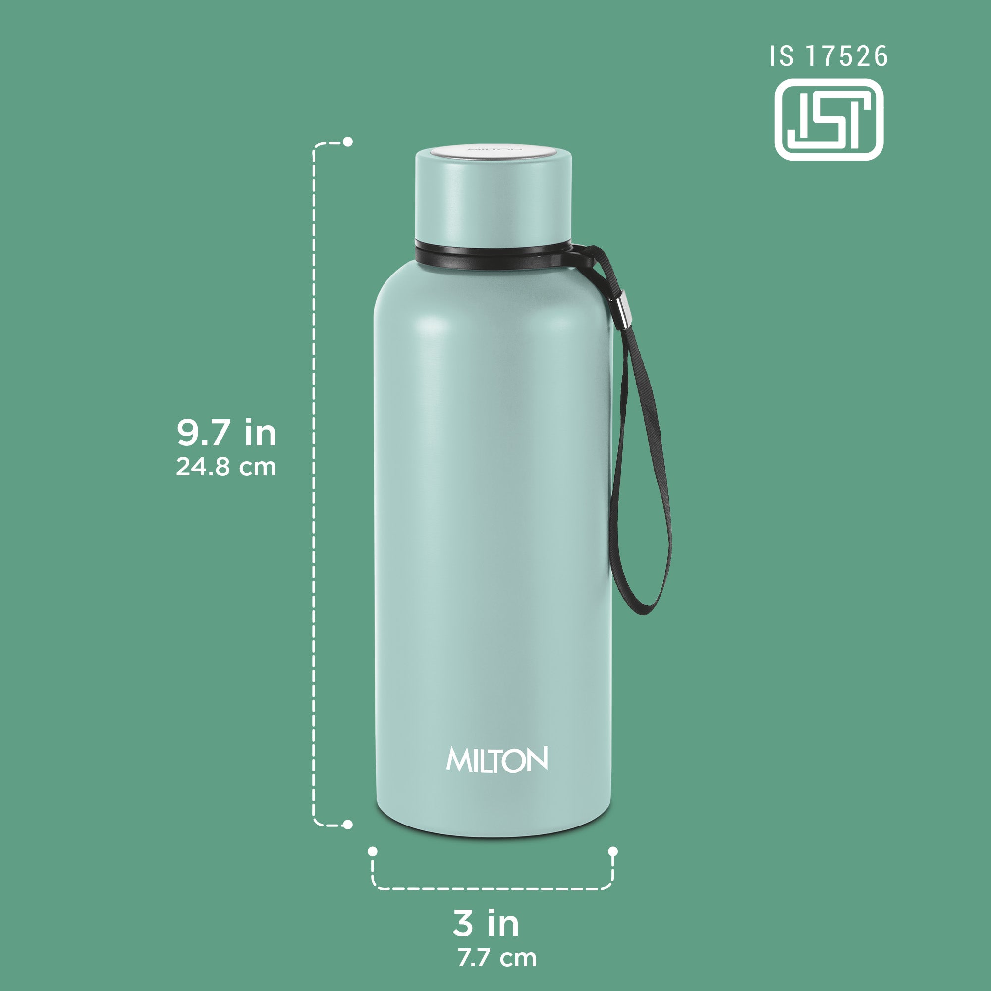 Personalized Aura Thermosteel Bottle (Milton)