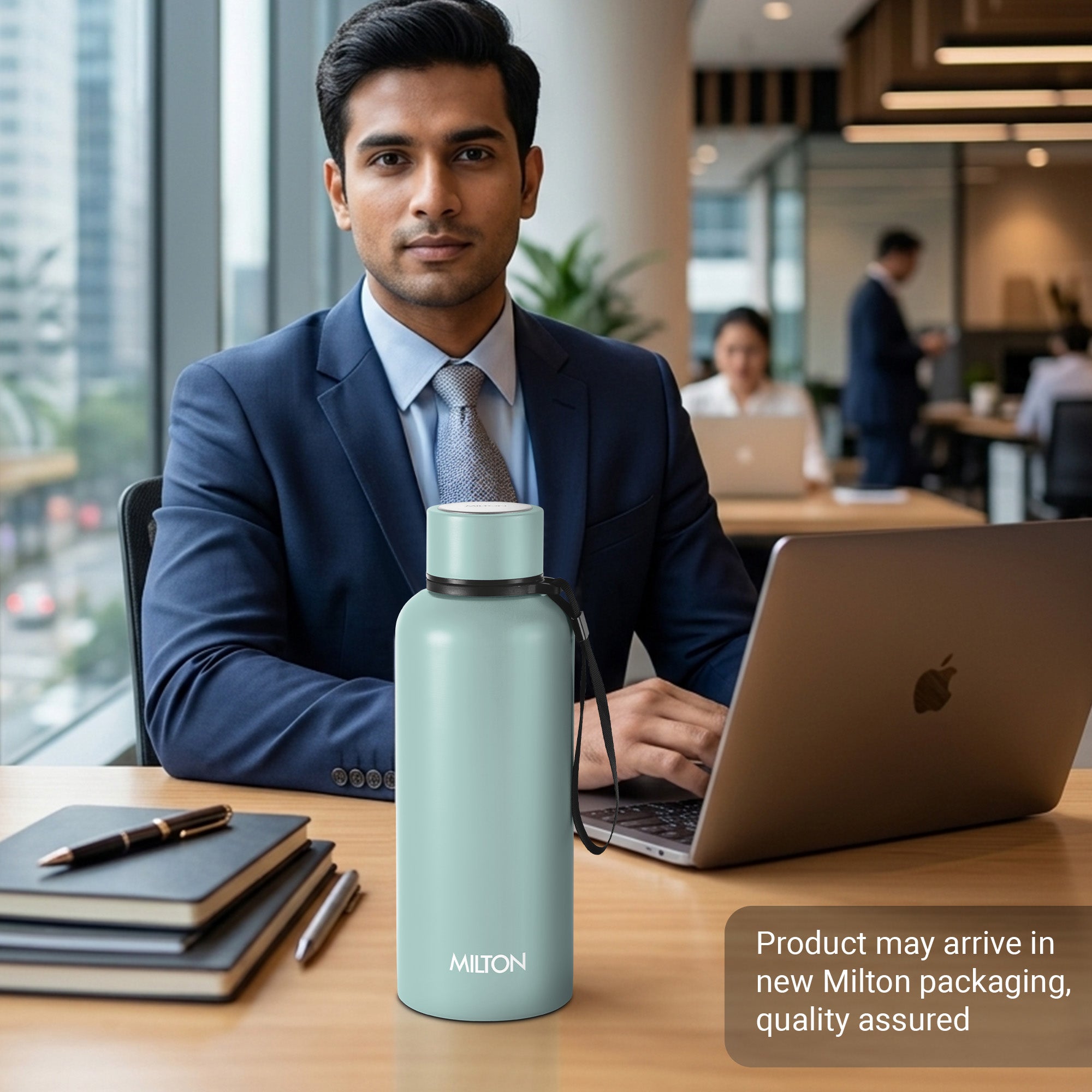 Personalized Aura Thermosteel Bottle (Milton)