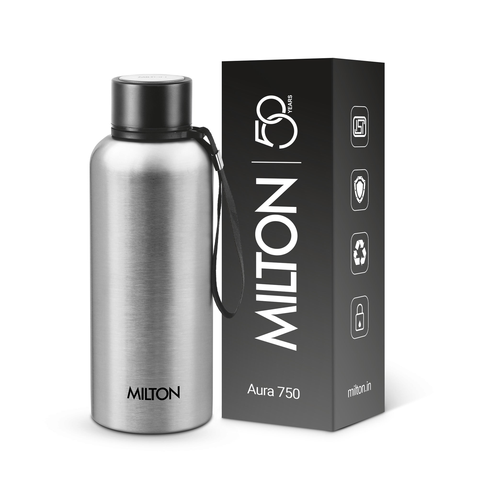 Aura Thermosteel Bottle (Milton)