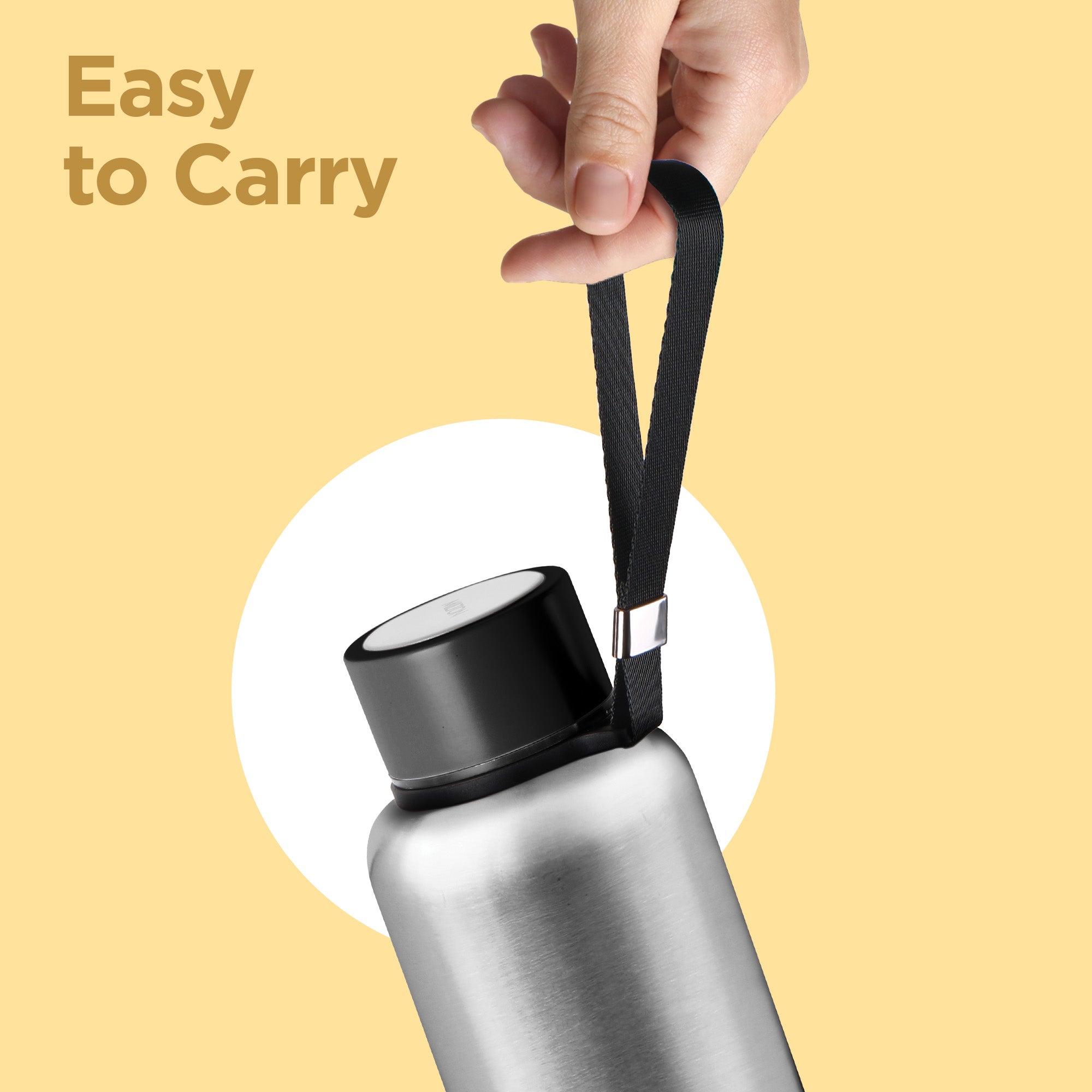 Personalized Aura Thermosteel Bottle (Milton)