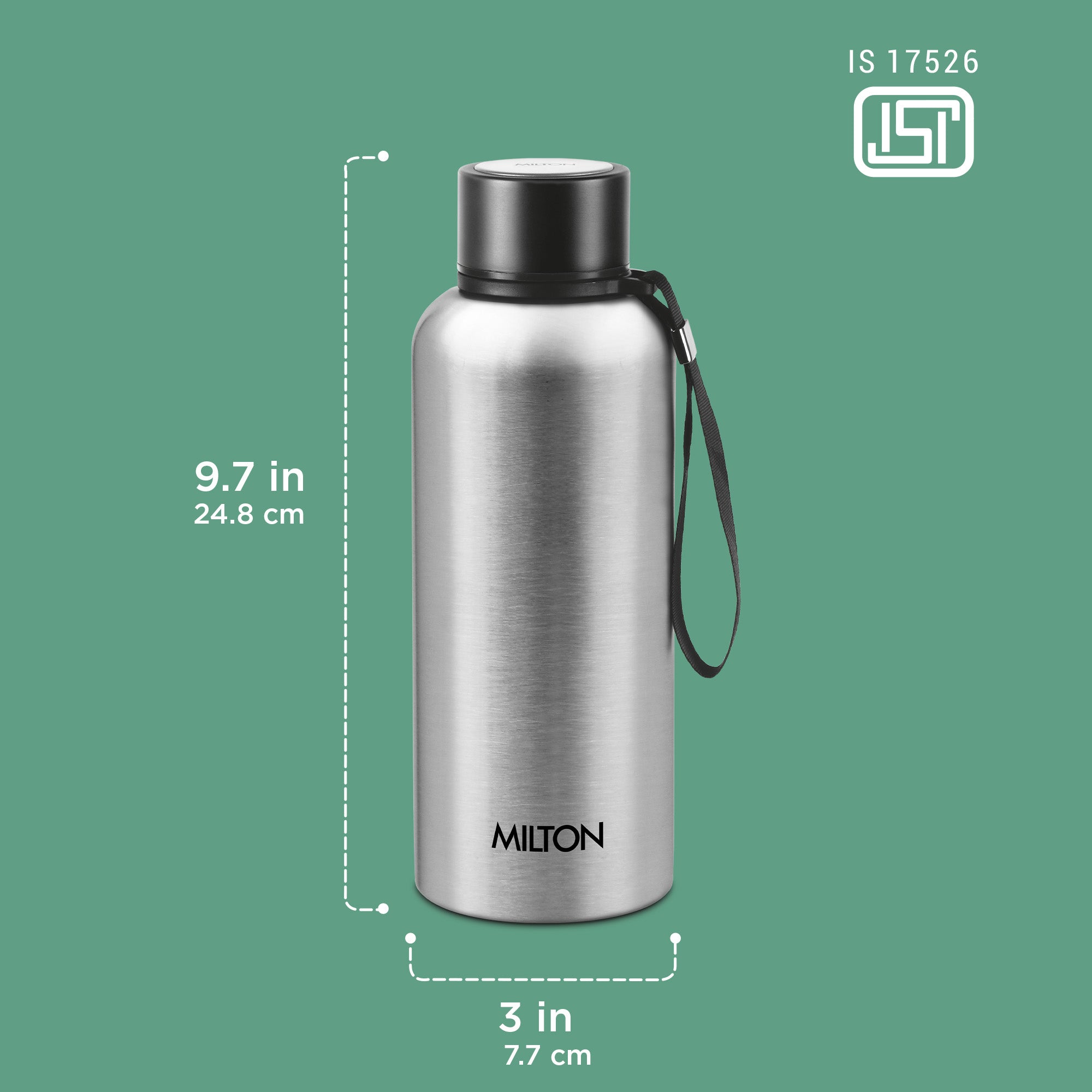 Personalized Aura Thermosteel Bottle (Milton)