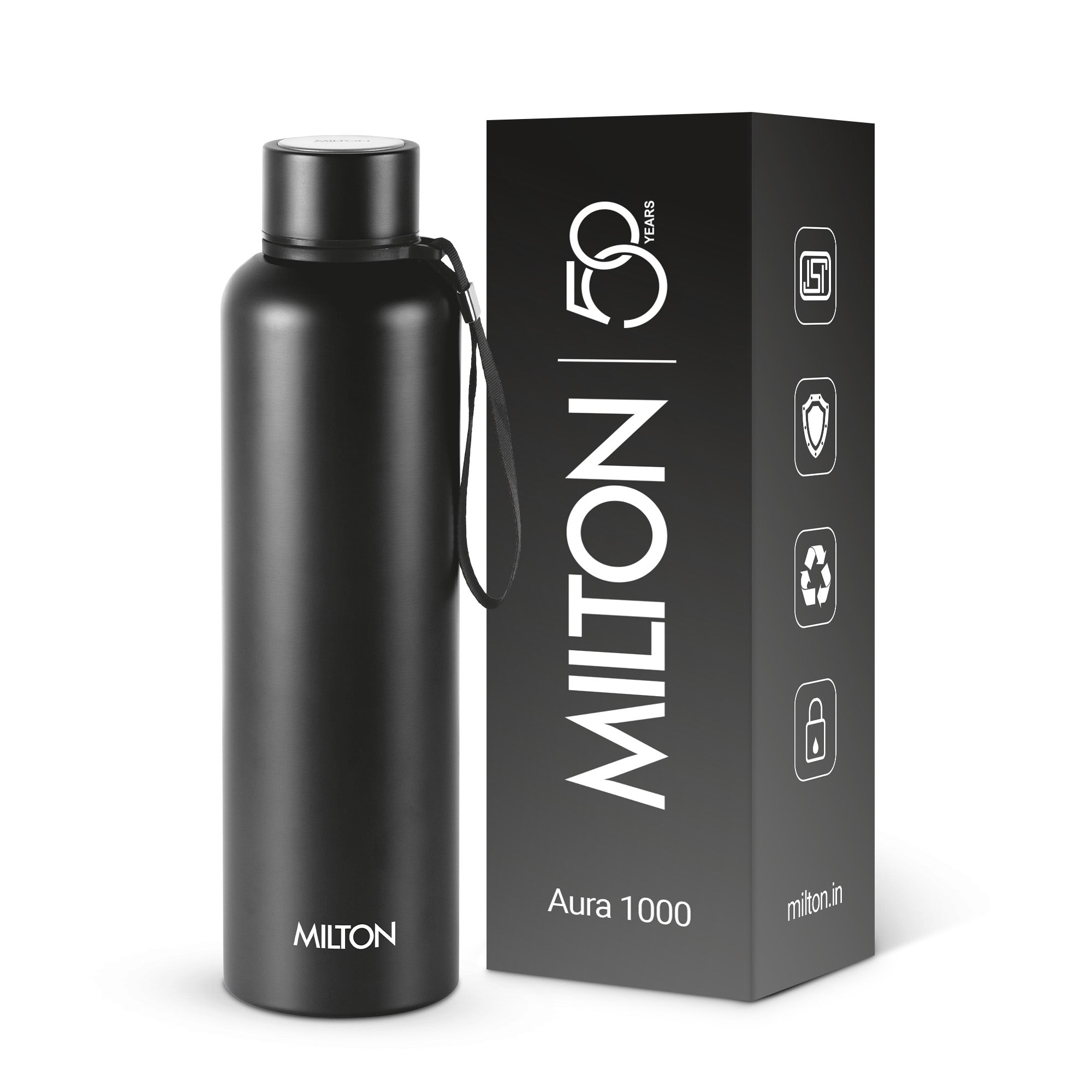 Aura Thermosteel Bottle (Milton)