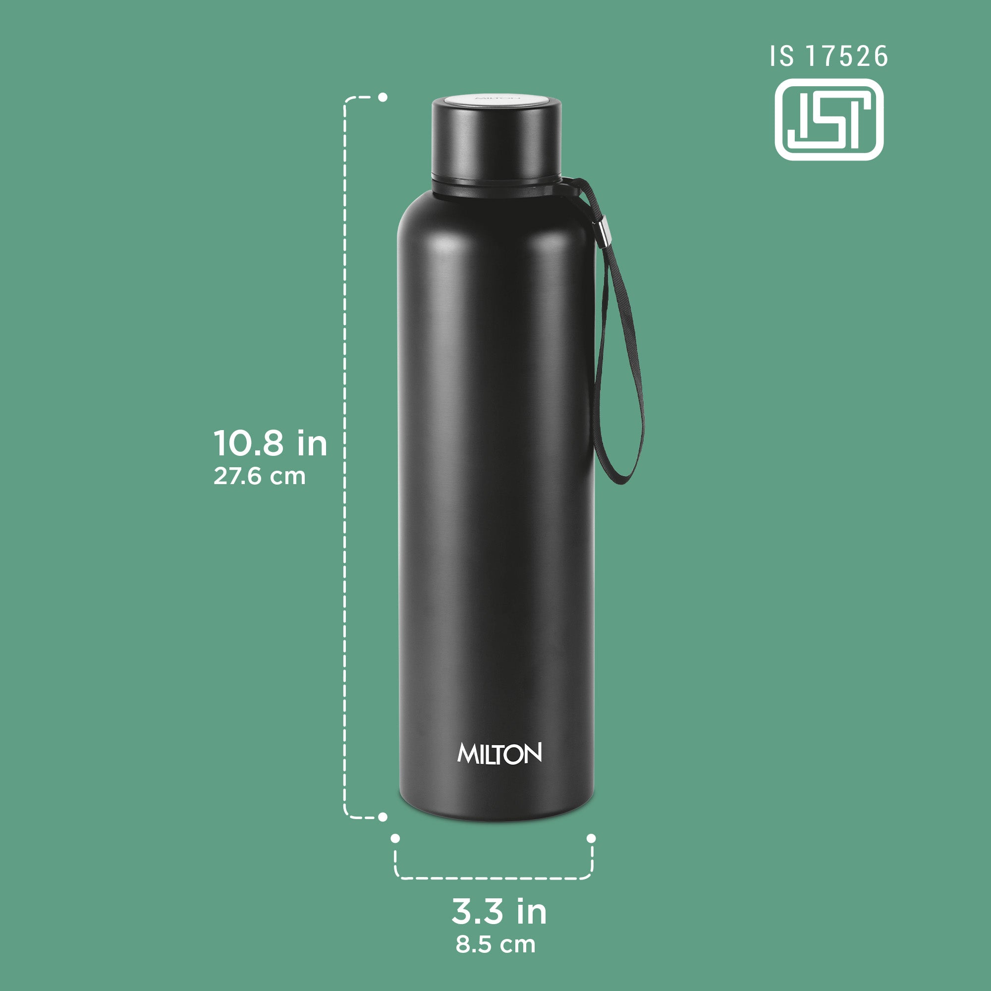 Personalized Aura Thermosteel Bottle (Milton)