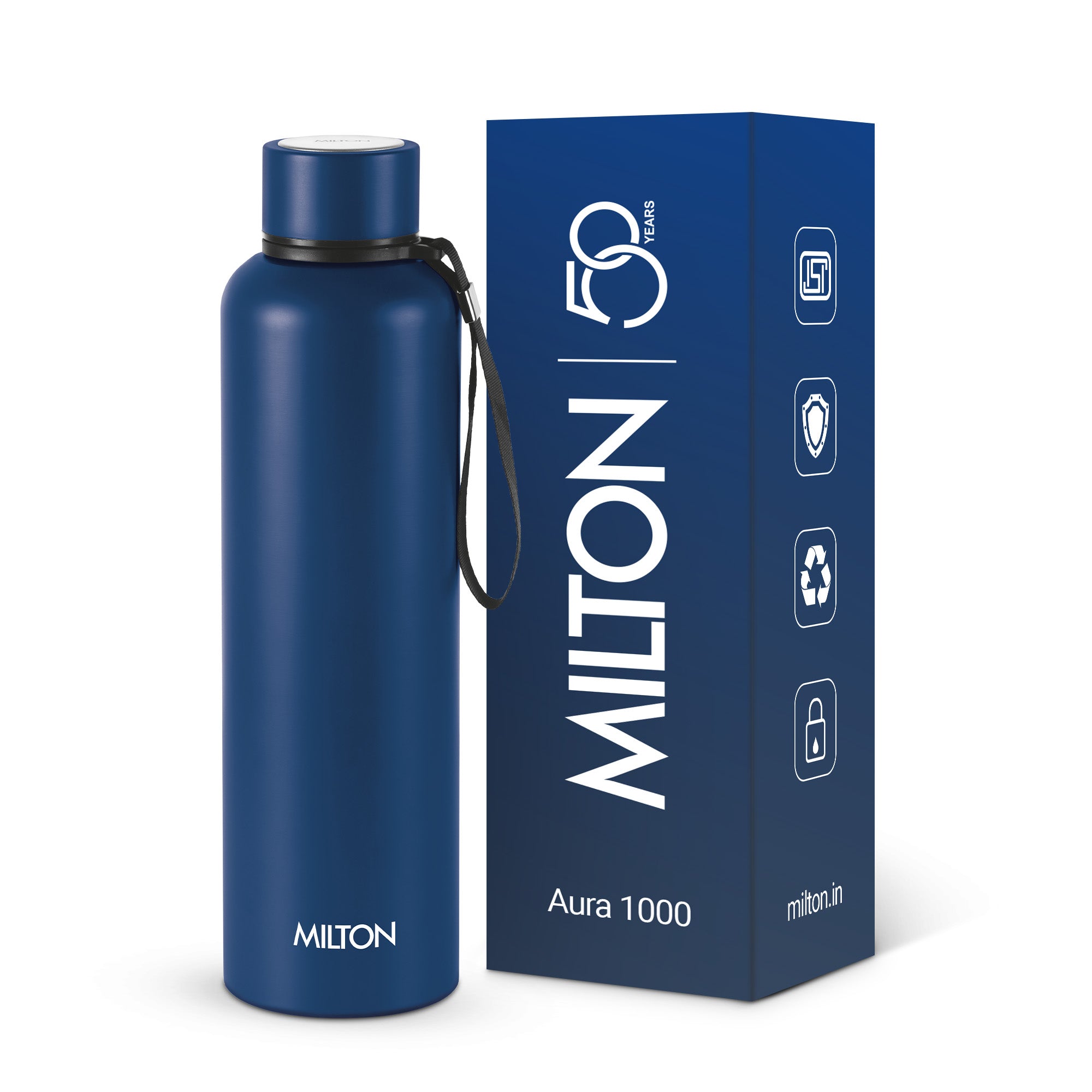 Aura Thermosteel Bottle (Milton)
