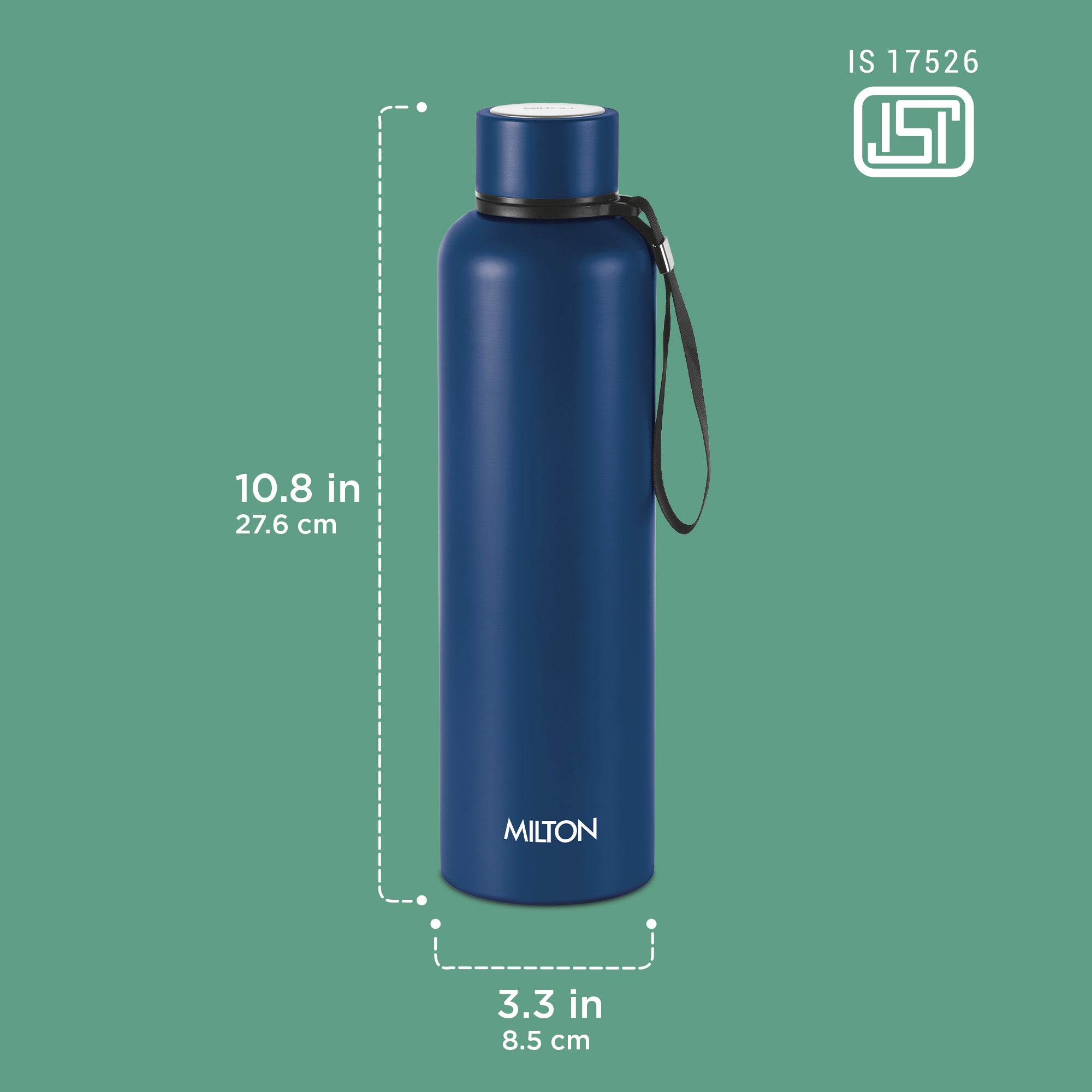 Personalized Aura Thermosteel Bottle (Milton)