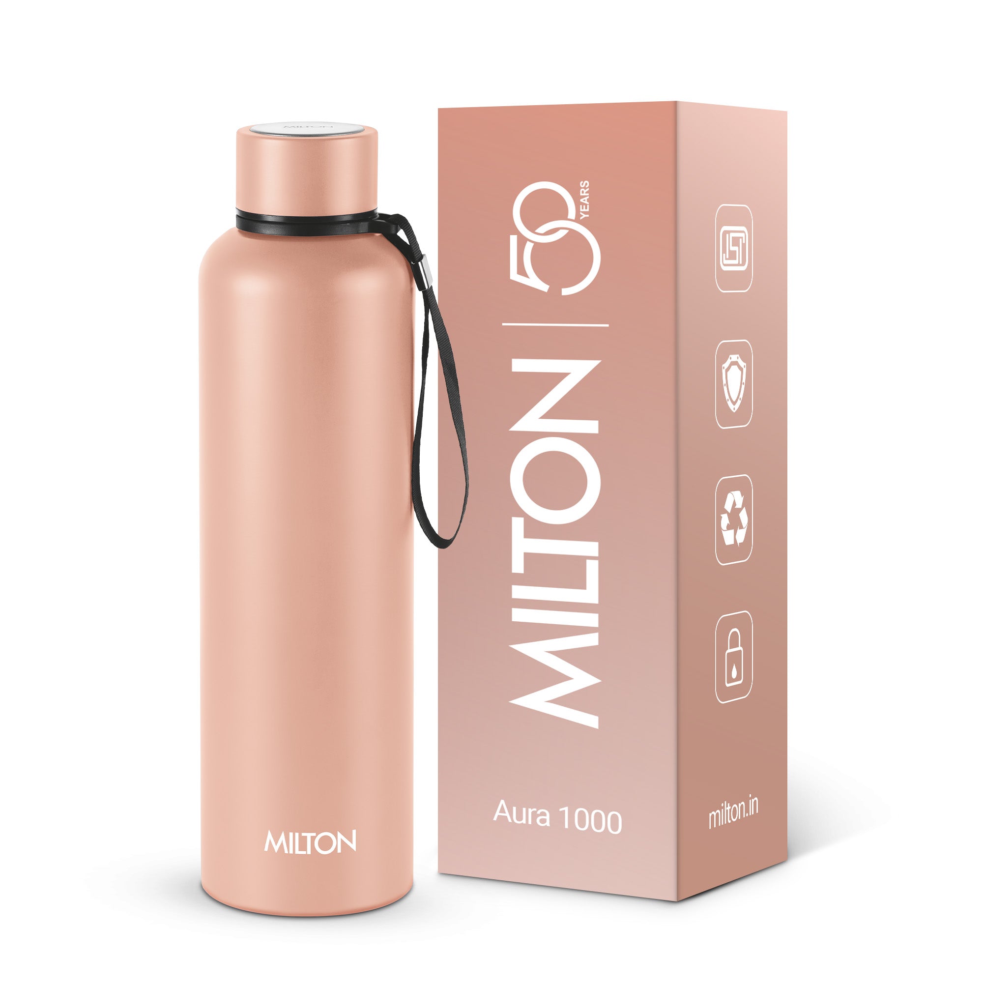 Aura Thermosteel Bottle (Milton)