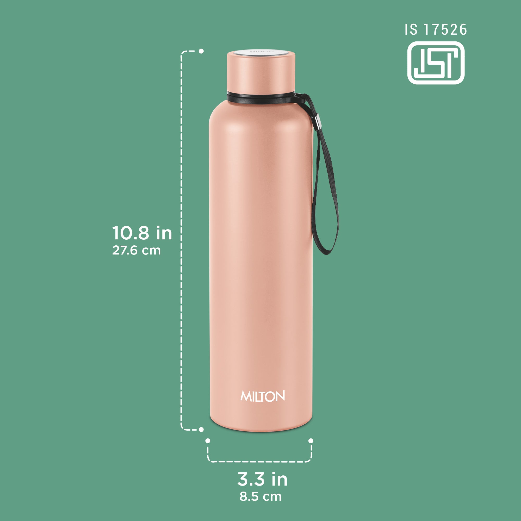 Personalized Aura Thermosteel Bottle (Milton)