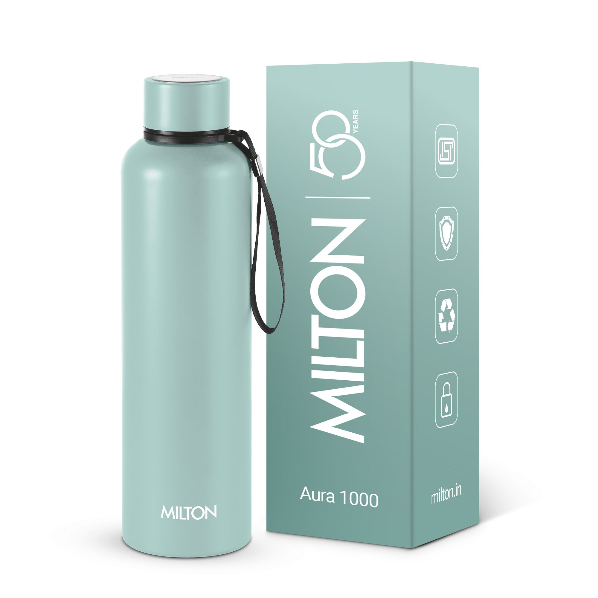 Aura Thermosteel Bottle (Milton)