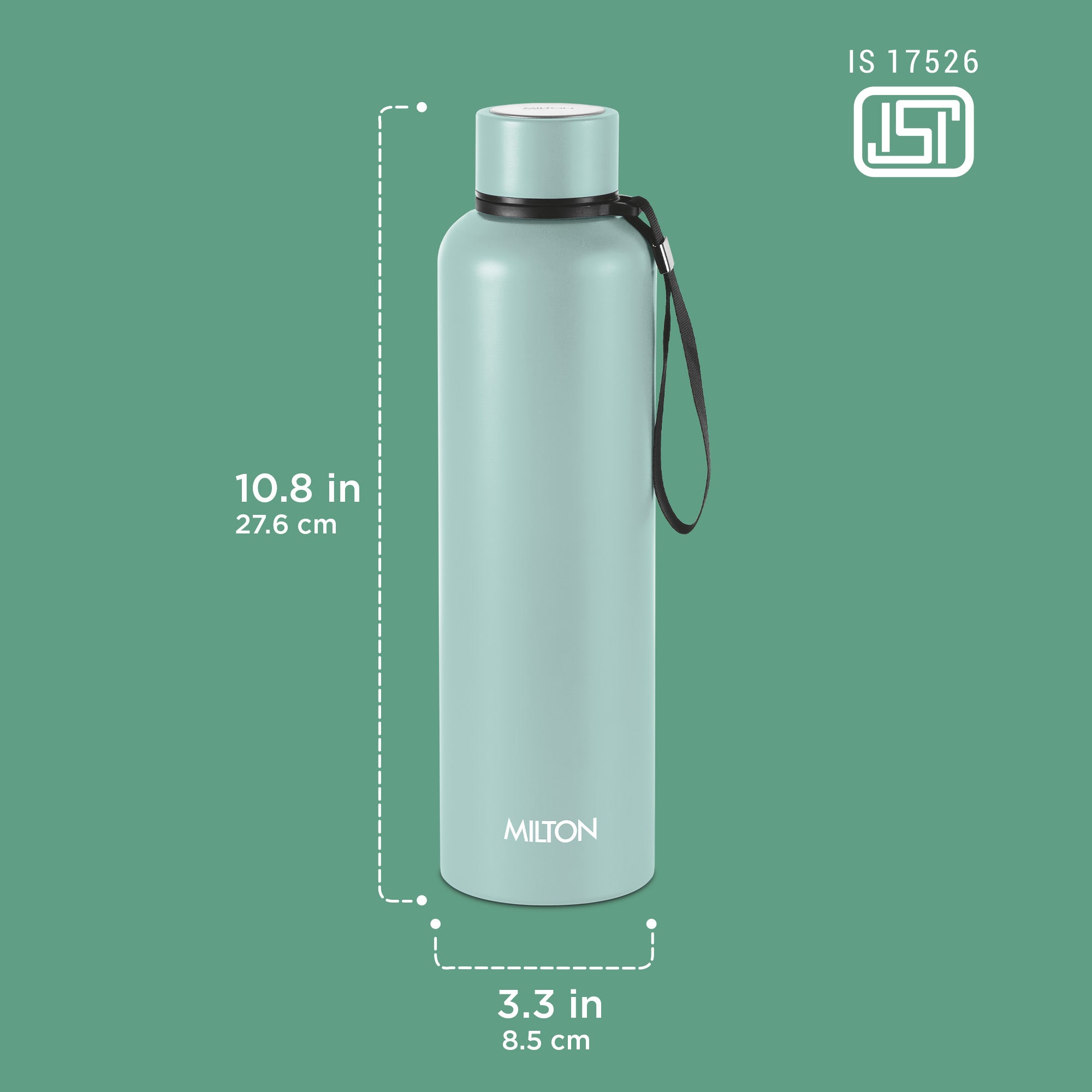 Aura Thermosteel Bottle (Milton)