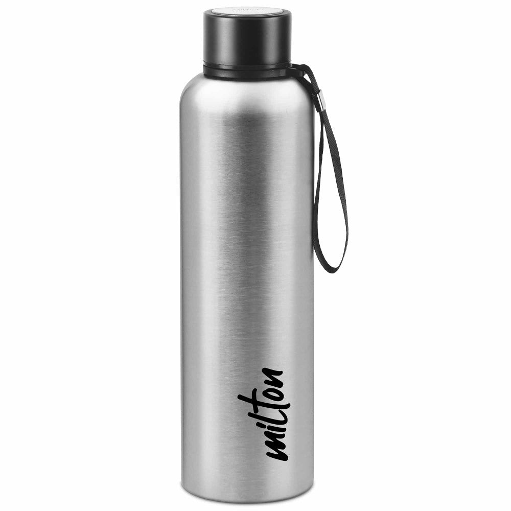 Aura Thermosteel Bottle (Milton) Silver 1000 ml