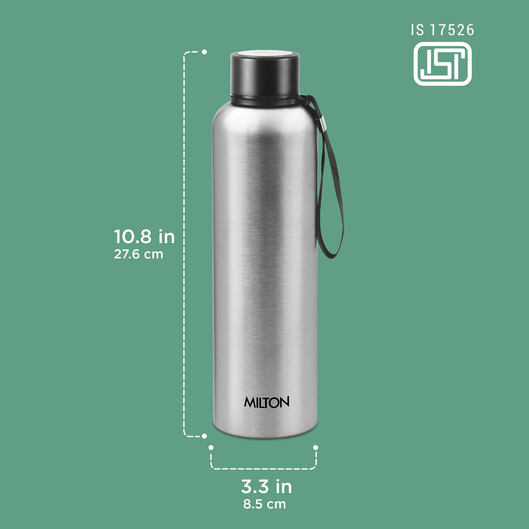 Personalized Aura Thermosteel Bottle (Milton)