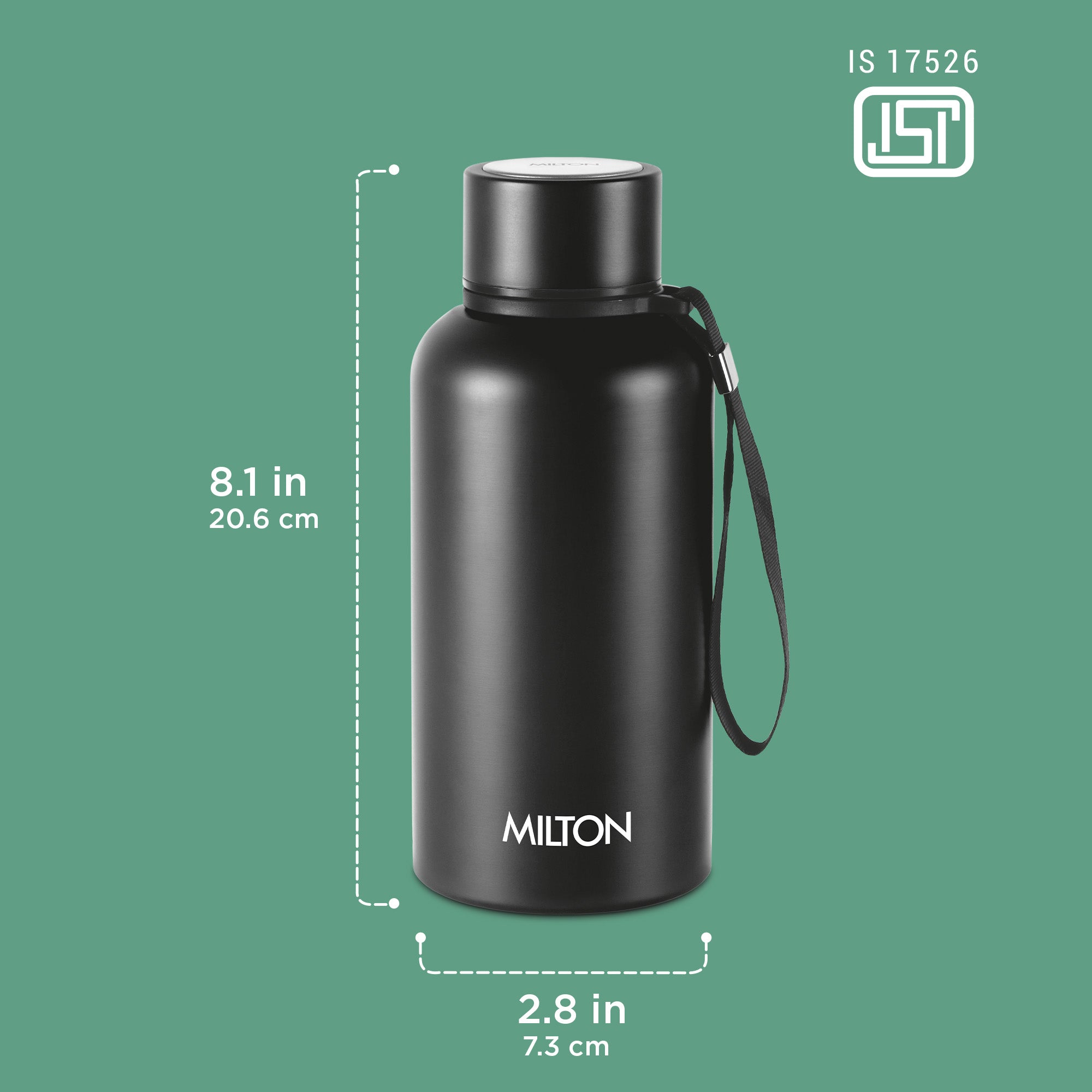 Aura Thermosteel Bottle (Milton)