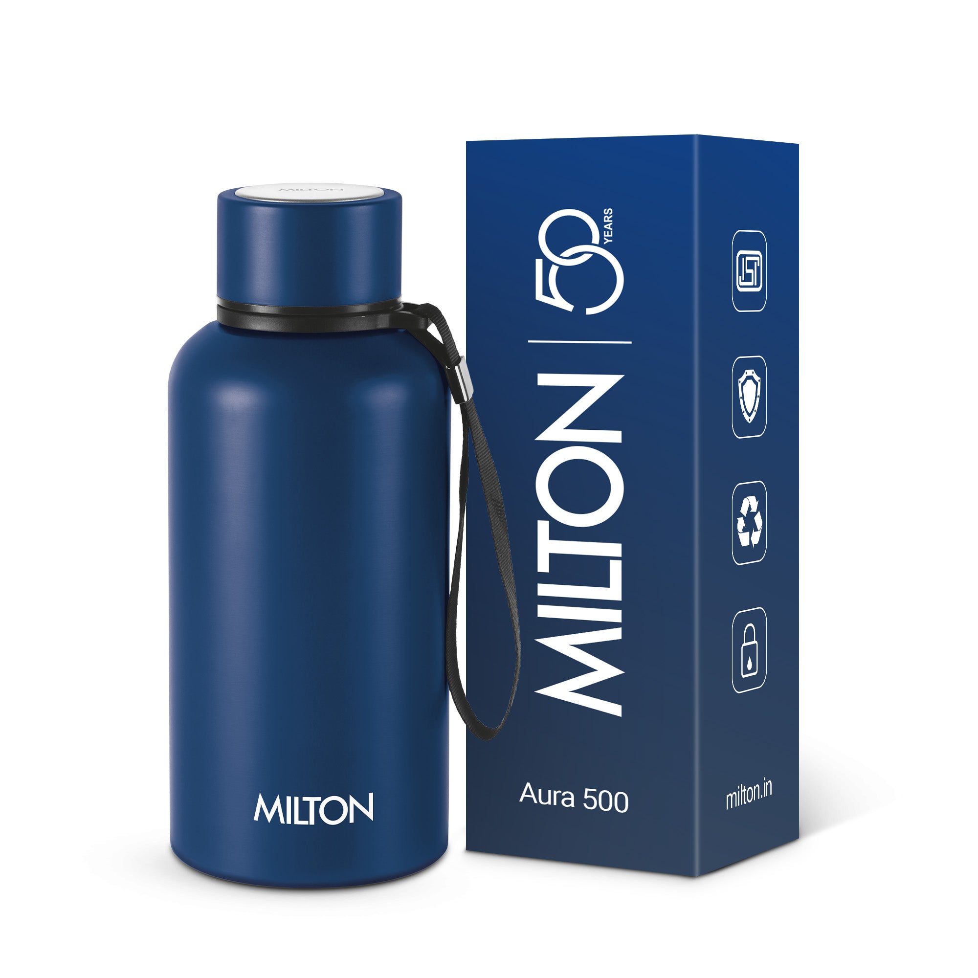 Personalized Aura Thermosteel Bottle (Milton)