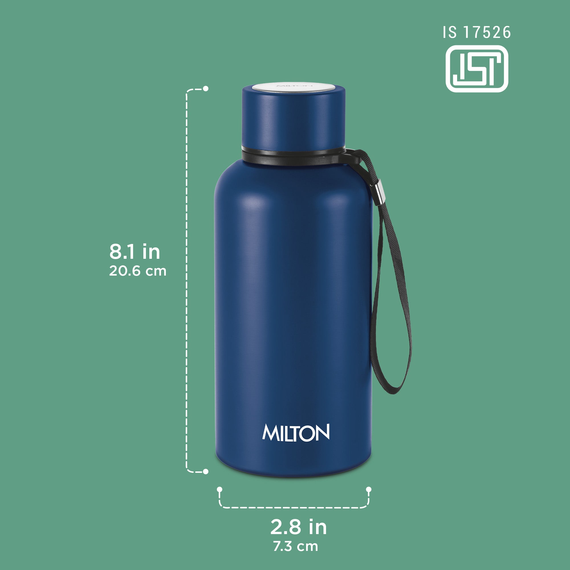 Personalized Aura Thermosteel Bottle (Milton)