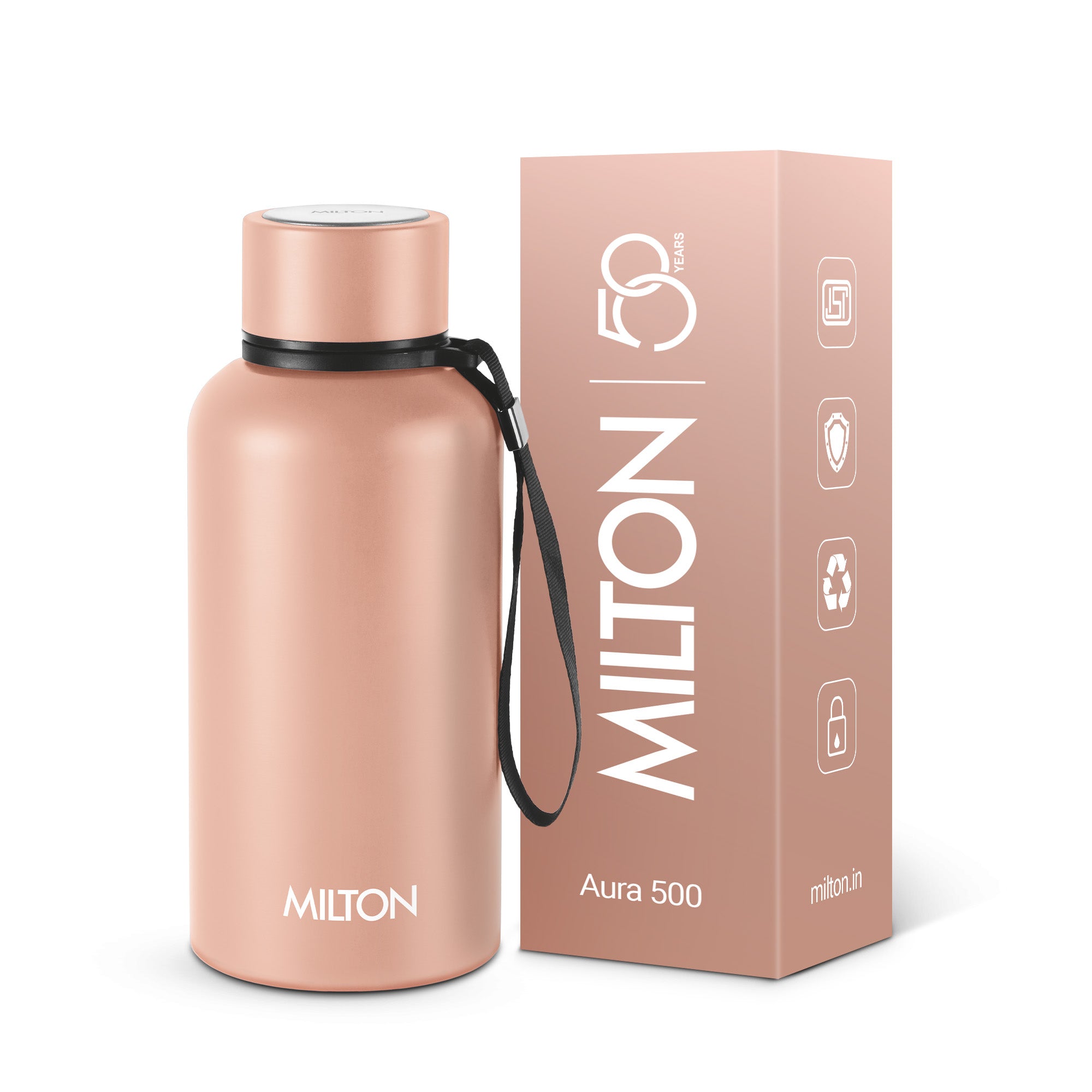 Aura Thermosteel Bottle (Milton)