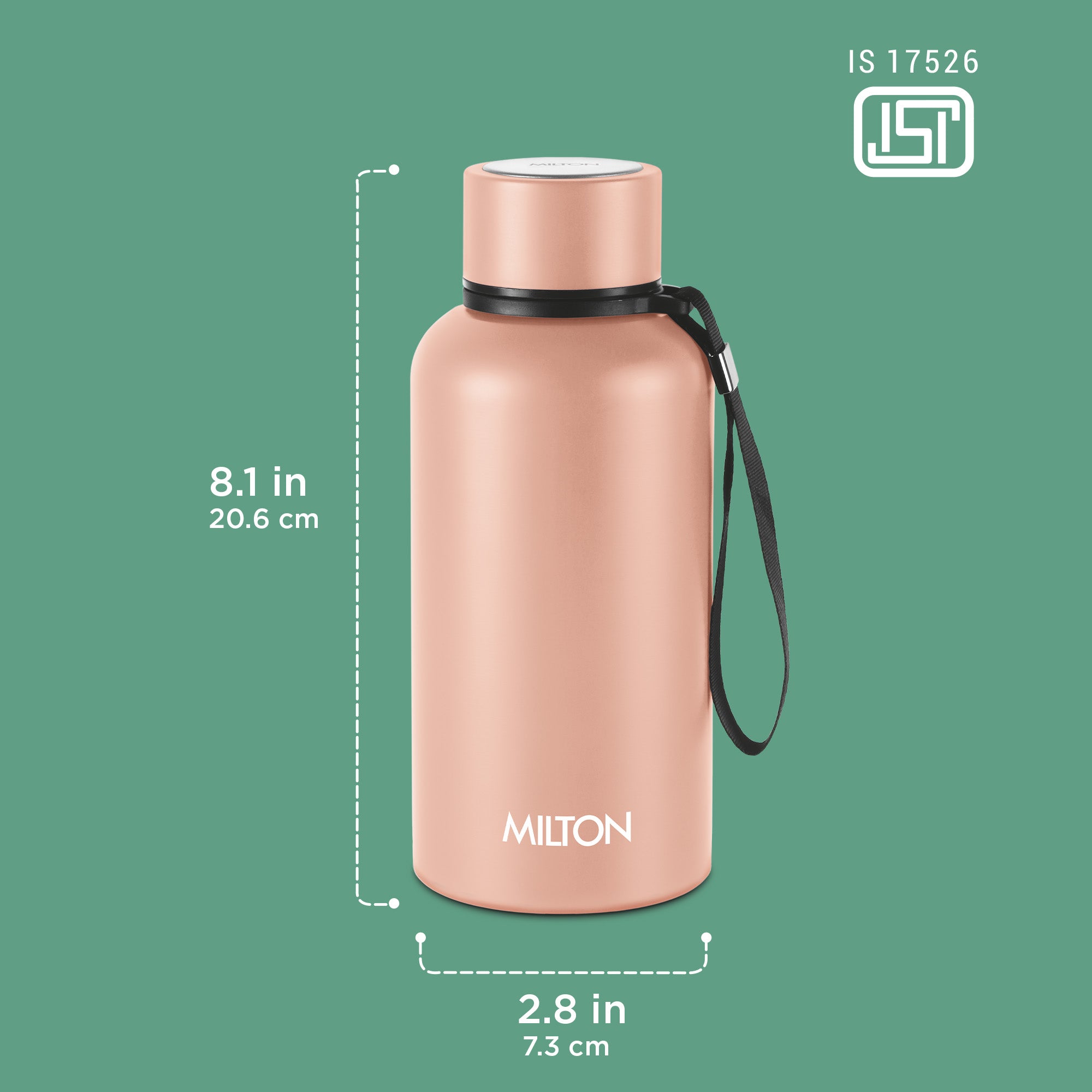 Aura Thermosteel Bottle (Milton)