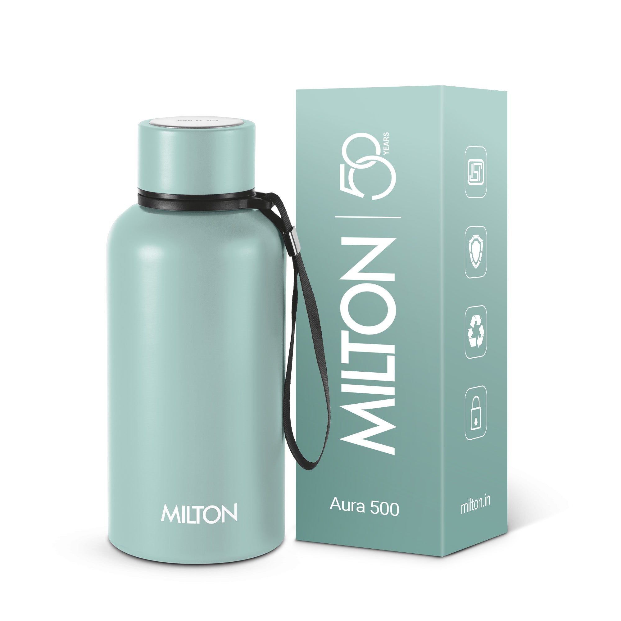 Aura Thermosteel Bottle (Milton)
