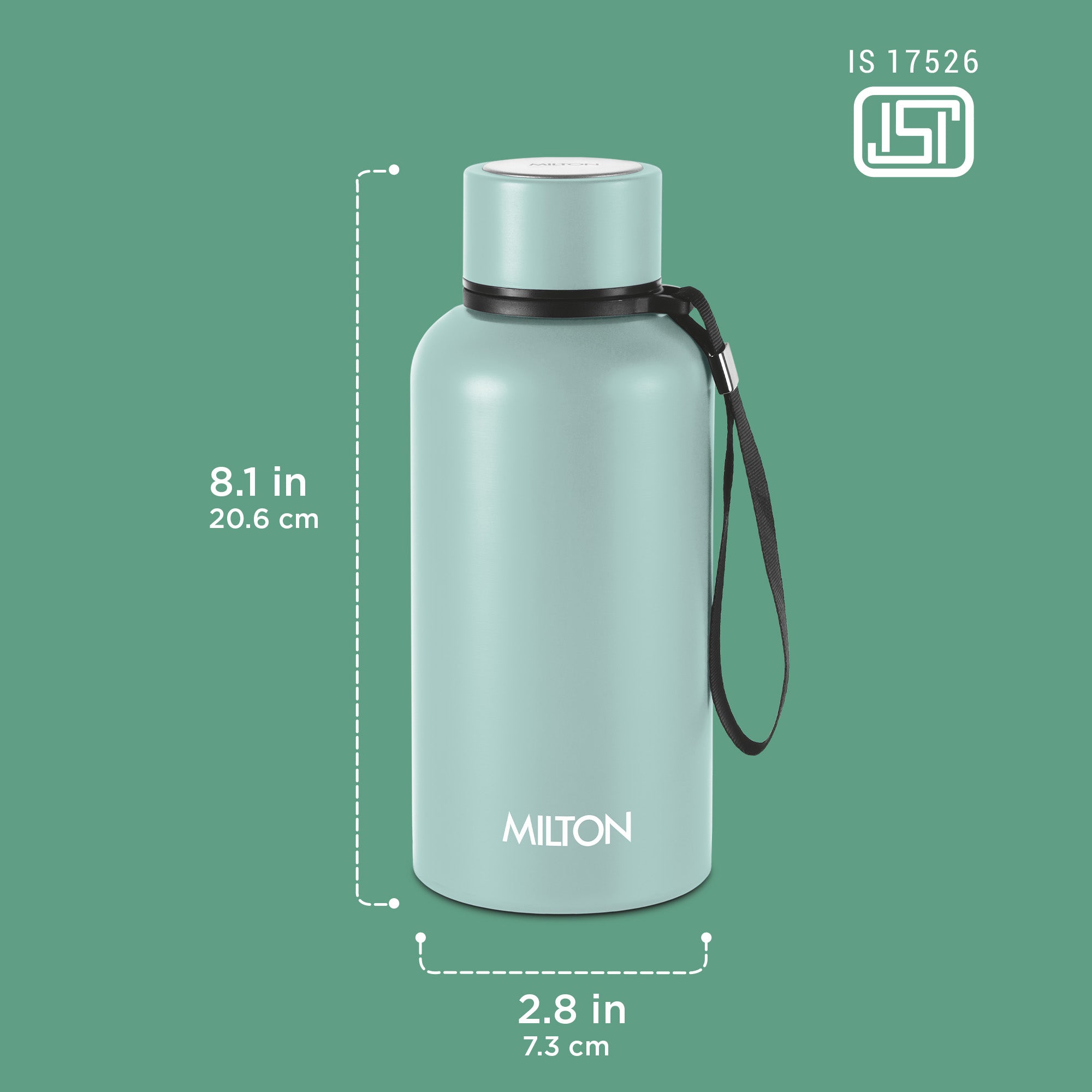 Aura Thermosteel Bottle (Milton)