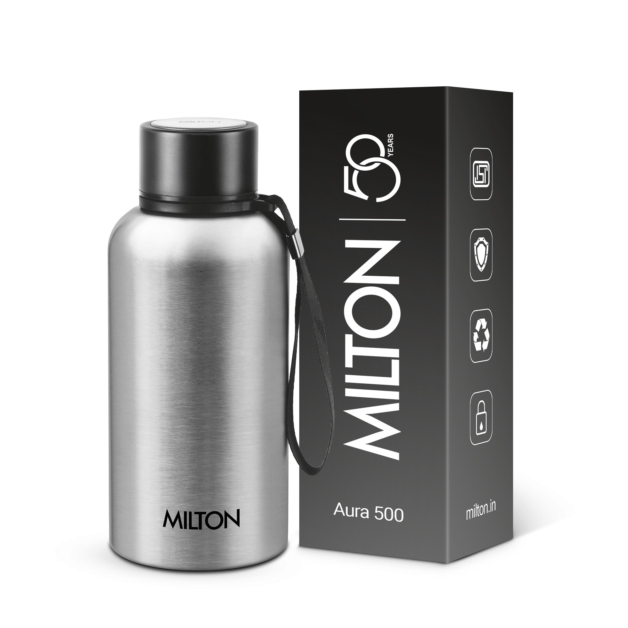 Personalized Aura Thermosteel Bottle (Milton)