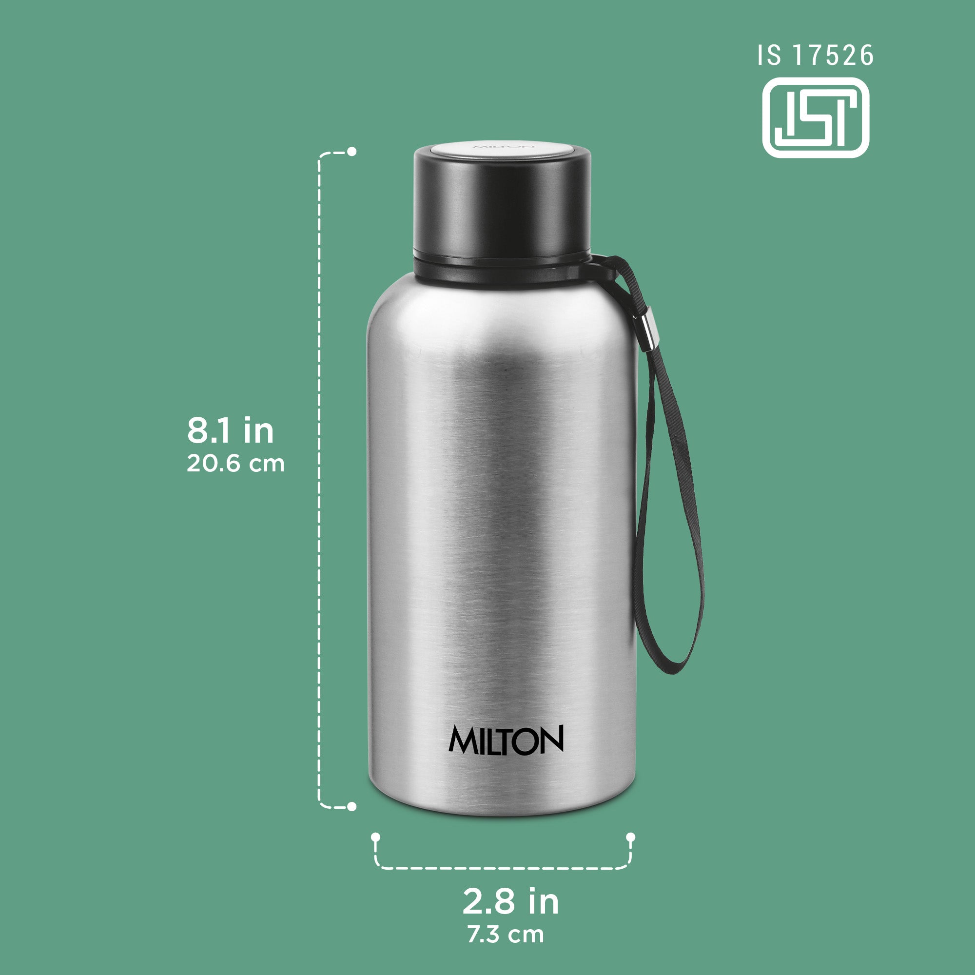 Personalized Aura Thermosteel Bottle (Milton)