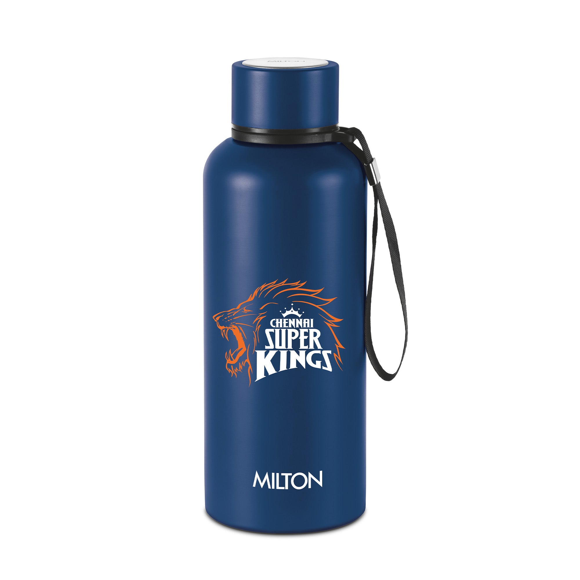 Sports Aura UV Printing Thermosteel Bottle - Chennai Super Kings (CSK) - Milton