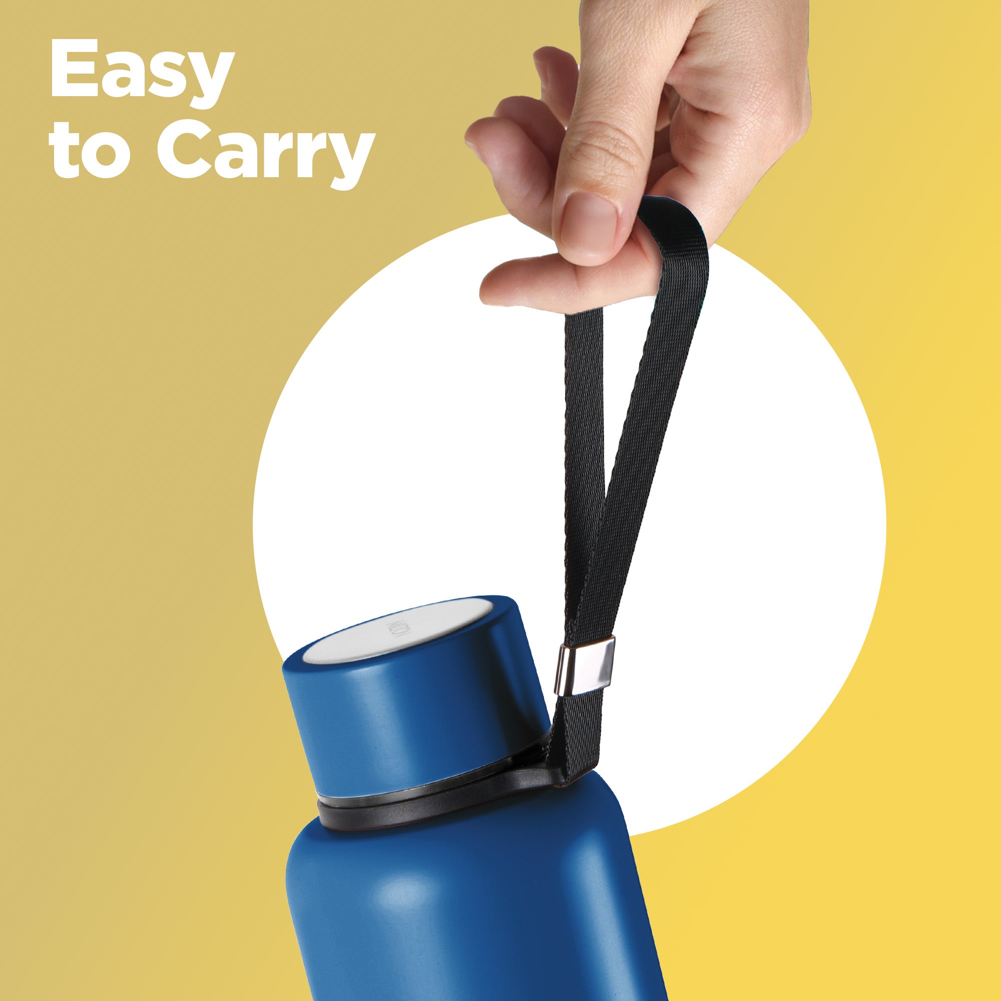 Sports Aura UV Printing Thermosteel Bottle - Chennai Super Kings (CSK) - Milton