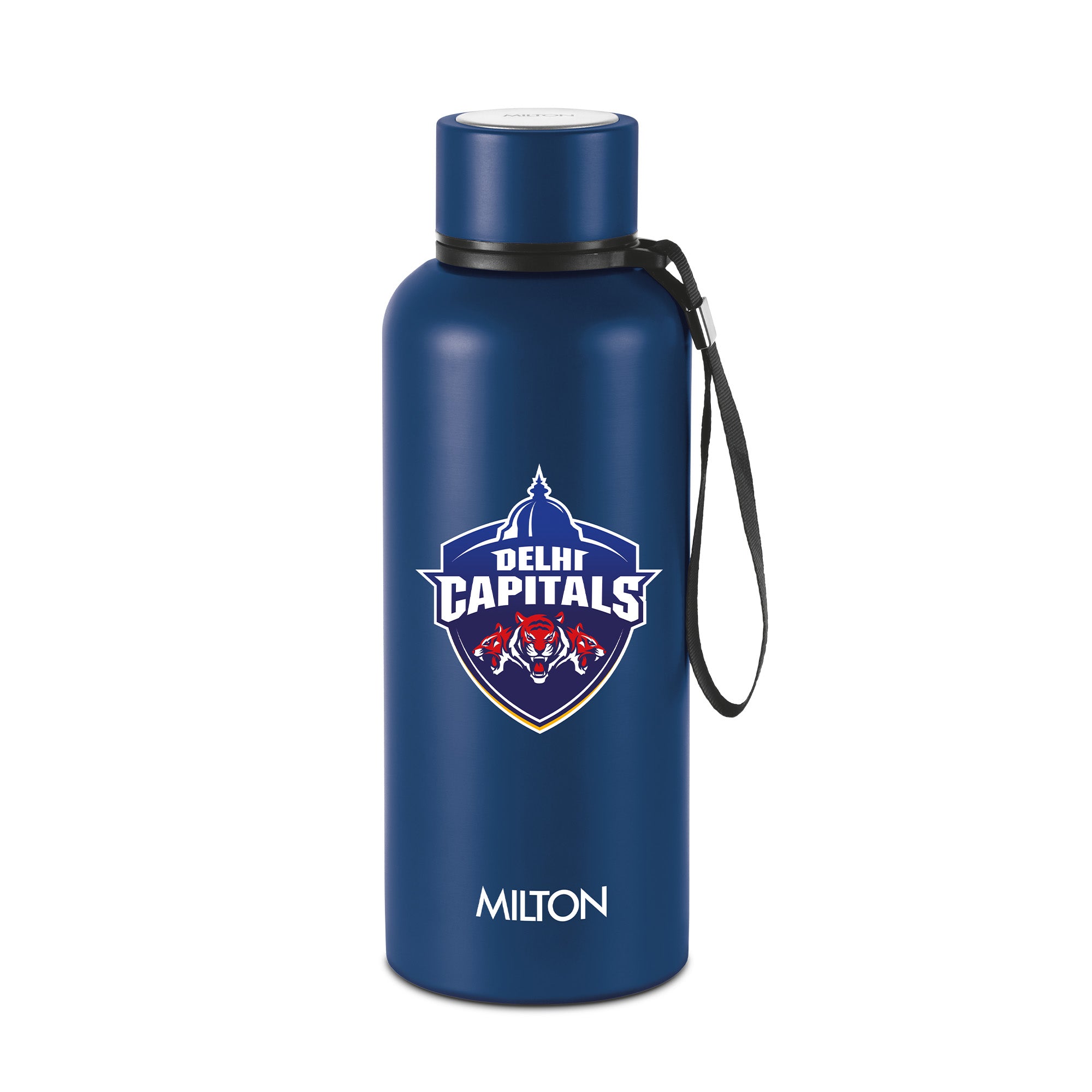Sports Aura UV Printing Thermosteel Bottle - Delhi Capitals (DC) - Milton