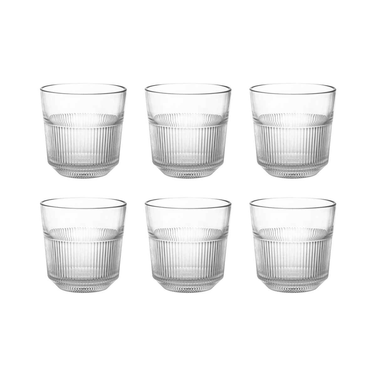 Aurora Juice Tumbler Set (Treo by Milton) - 6 Pcs Set