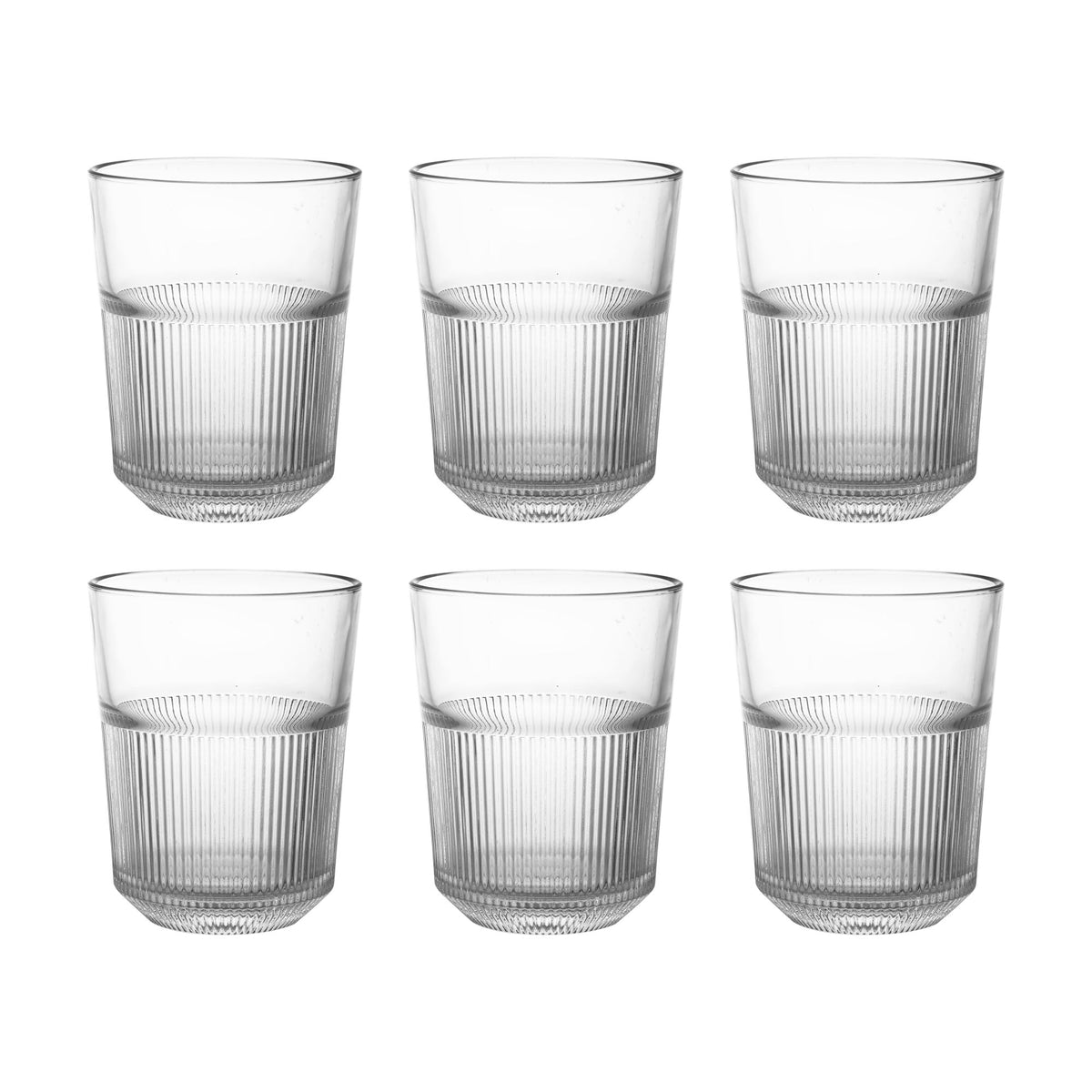 Aurora Water Tumbler Set (Treo by Milton) - 6 Pcs Set