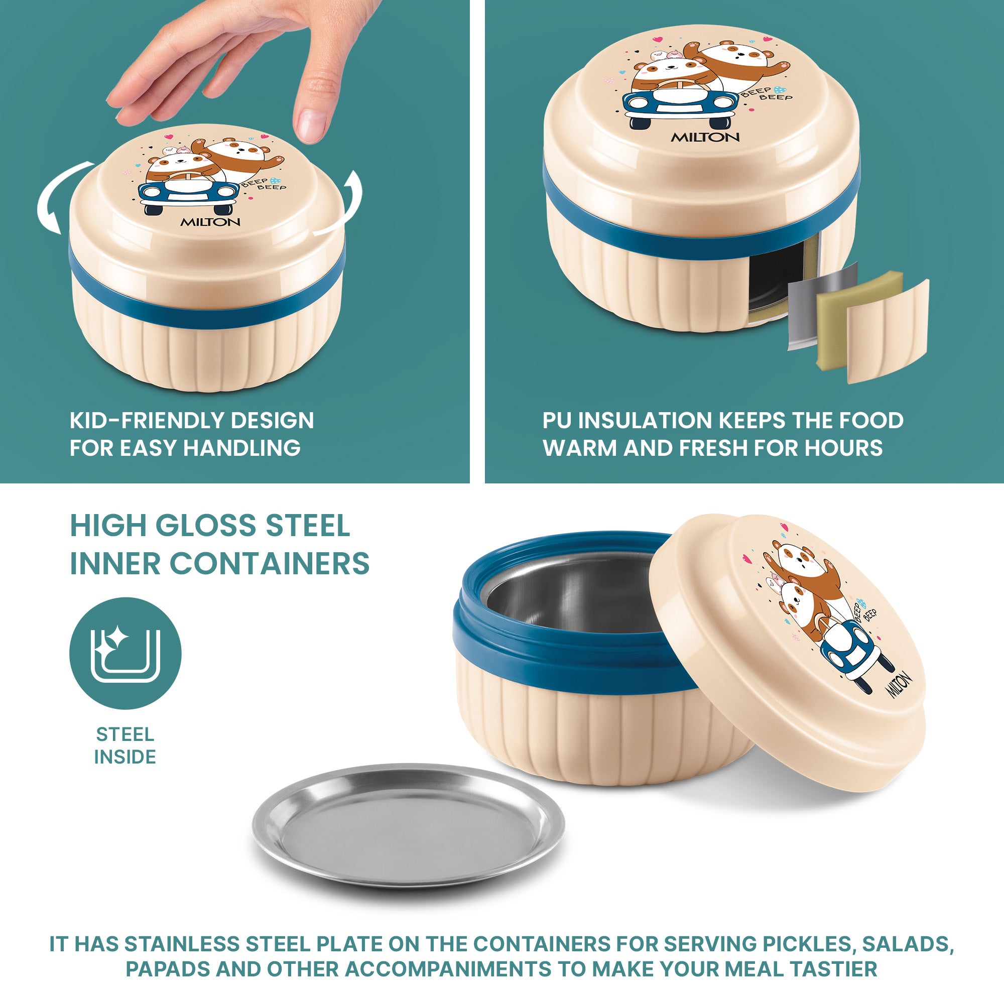 Bestie Tiffin (Milton)