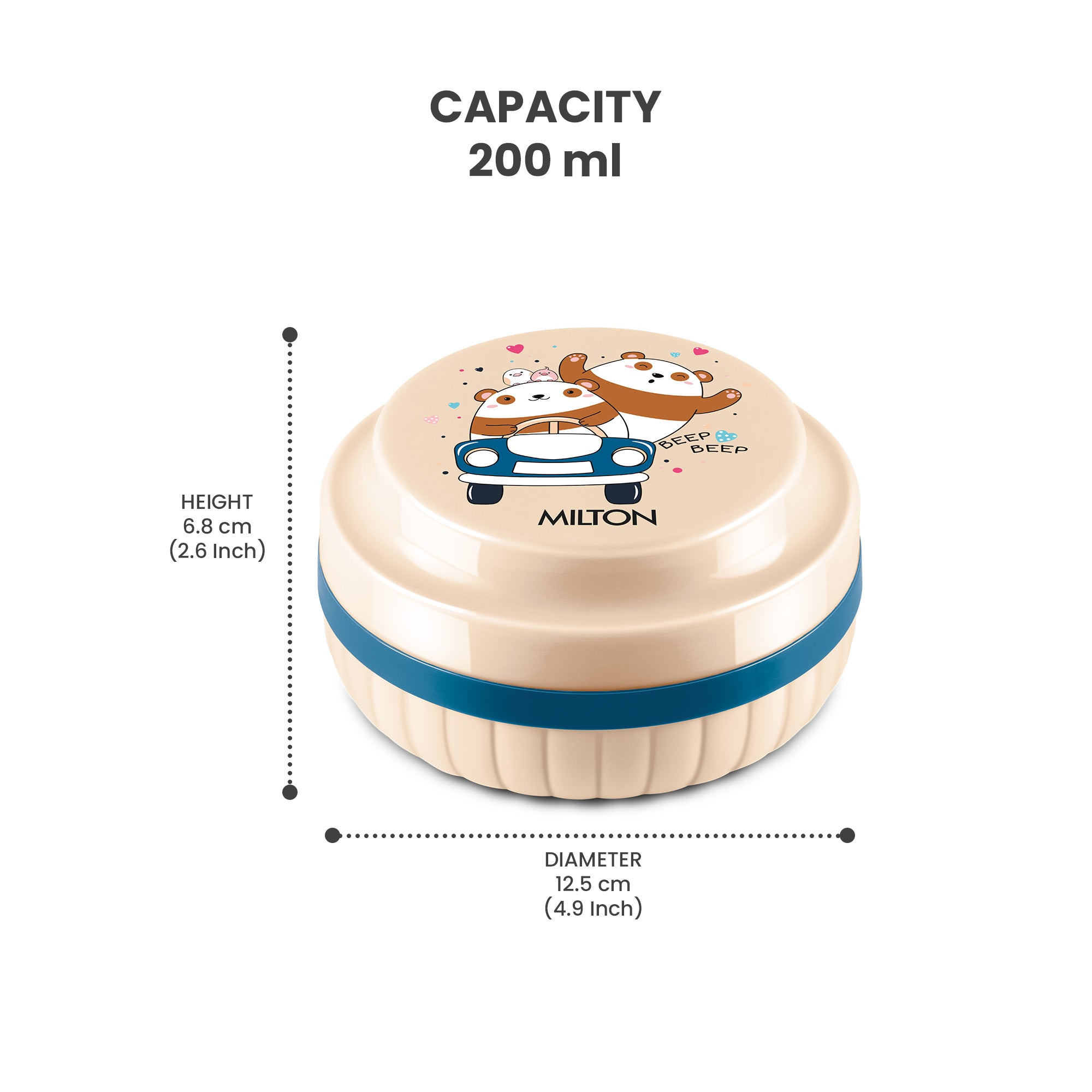 Bestie Tiffin (Milton)
