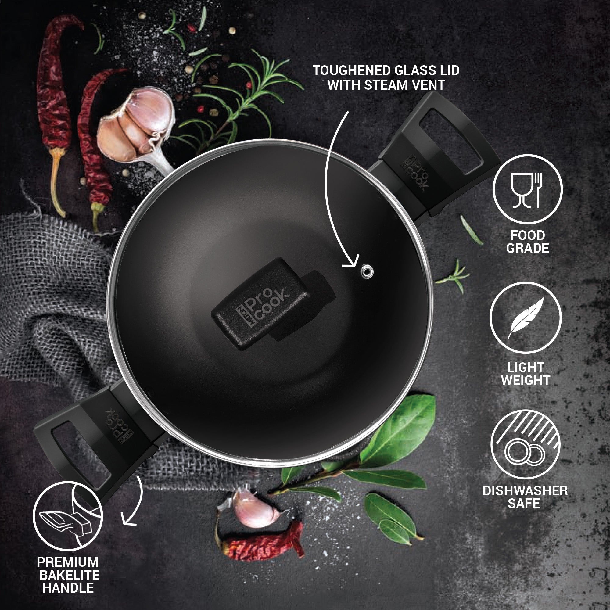 Shop Biryani Pot Blackpearl Induction