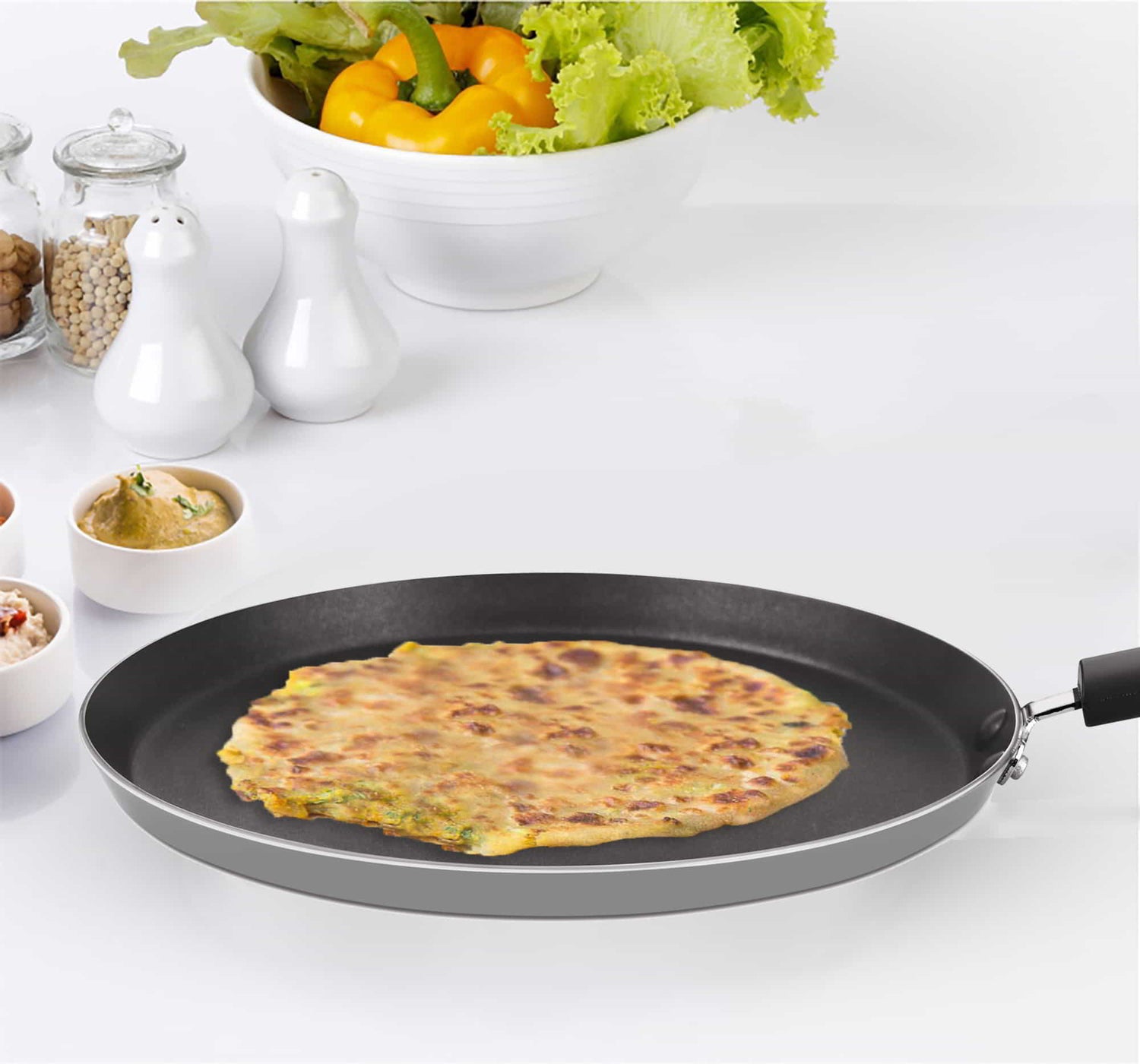 Milton ProCook Omni Tawa Non-Stick Blackpearl Induction