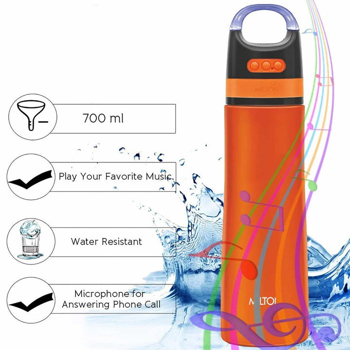 Boom Water Bottle Orange